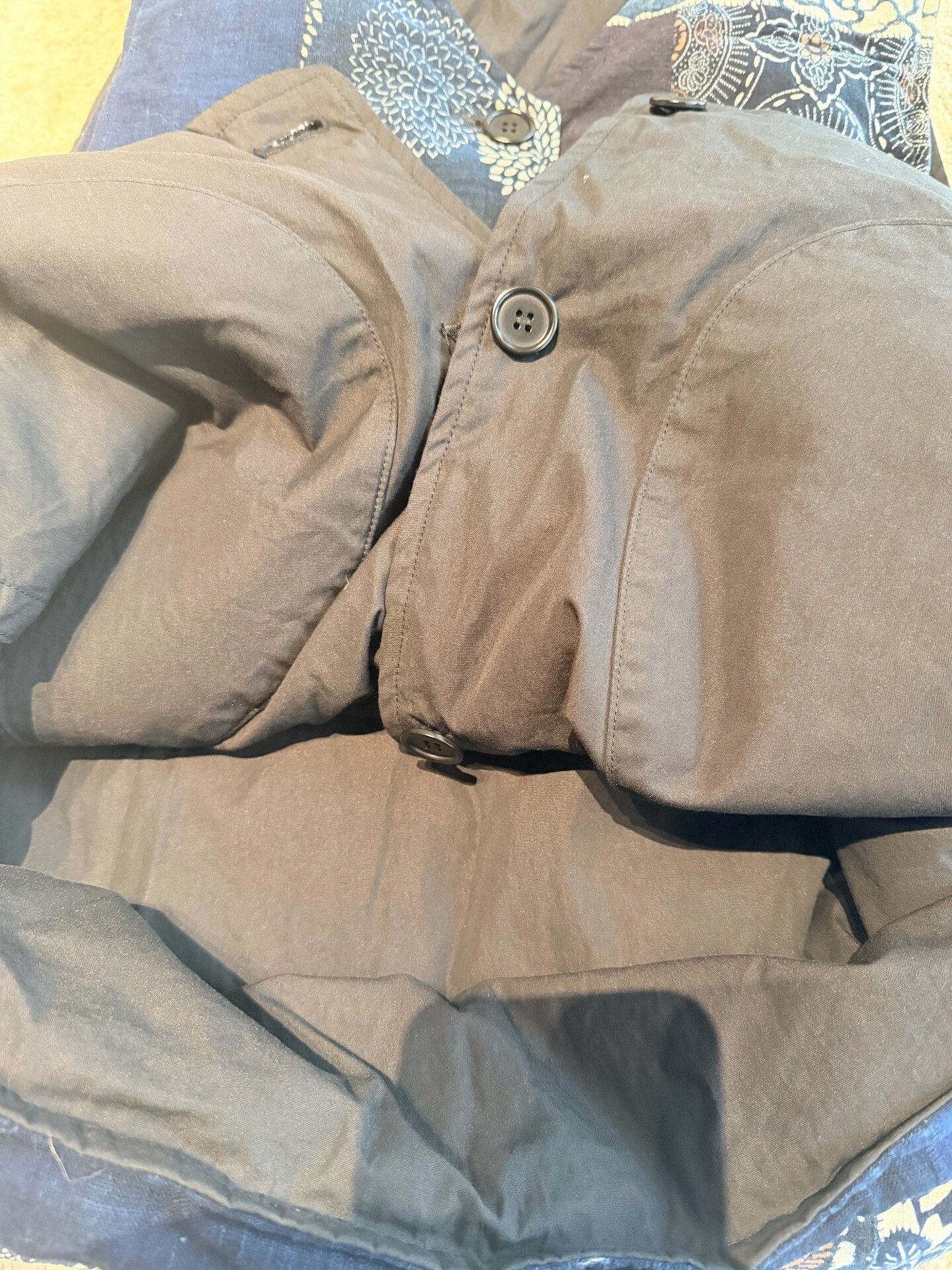 Visvim visvim kora down vest size 4 Size US L / EU 52-54 / 3 - 4 Thumbnail