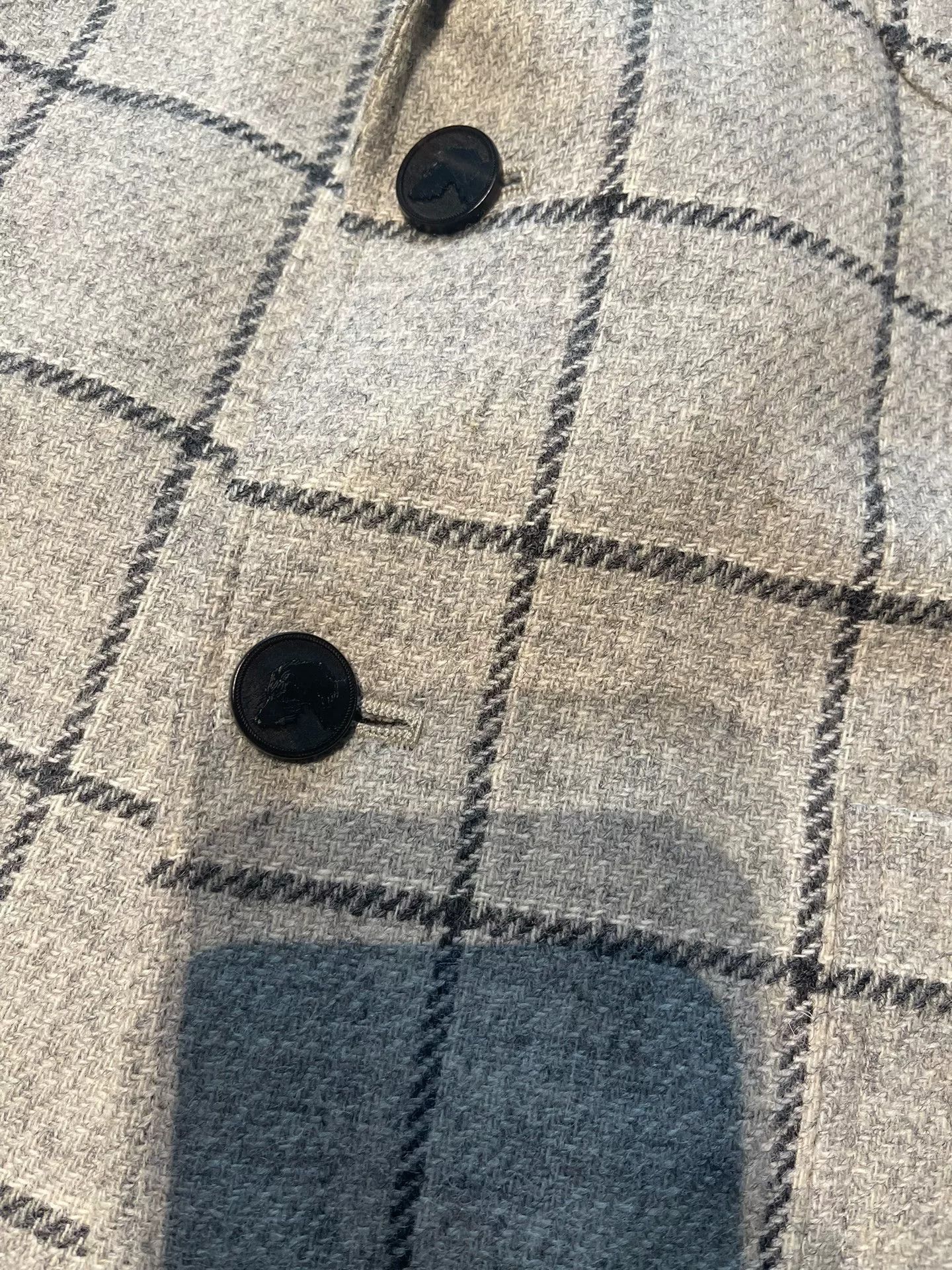 Thom Browne thom browne checked blazer size 1 Size US M / EU 48-50 / 2 - 3 Thumbnail