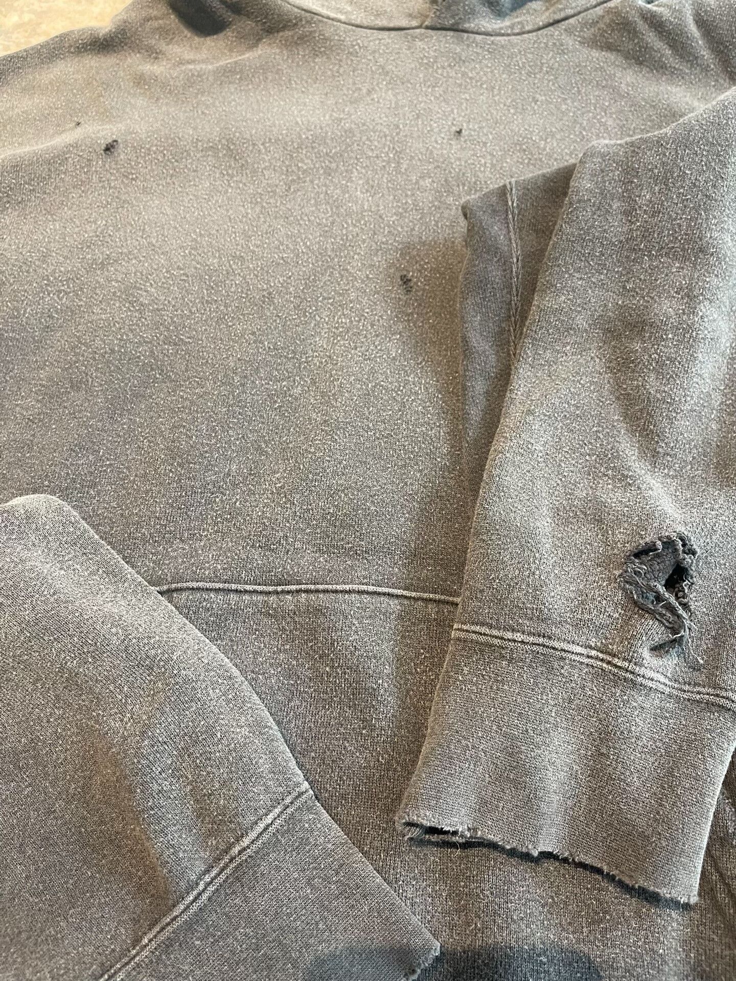 Visvim visvim jumbo hoodie p.o crash sweatshirt Size US L / EU 52-54 / 3 - 3 Thumbnail