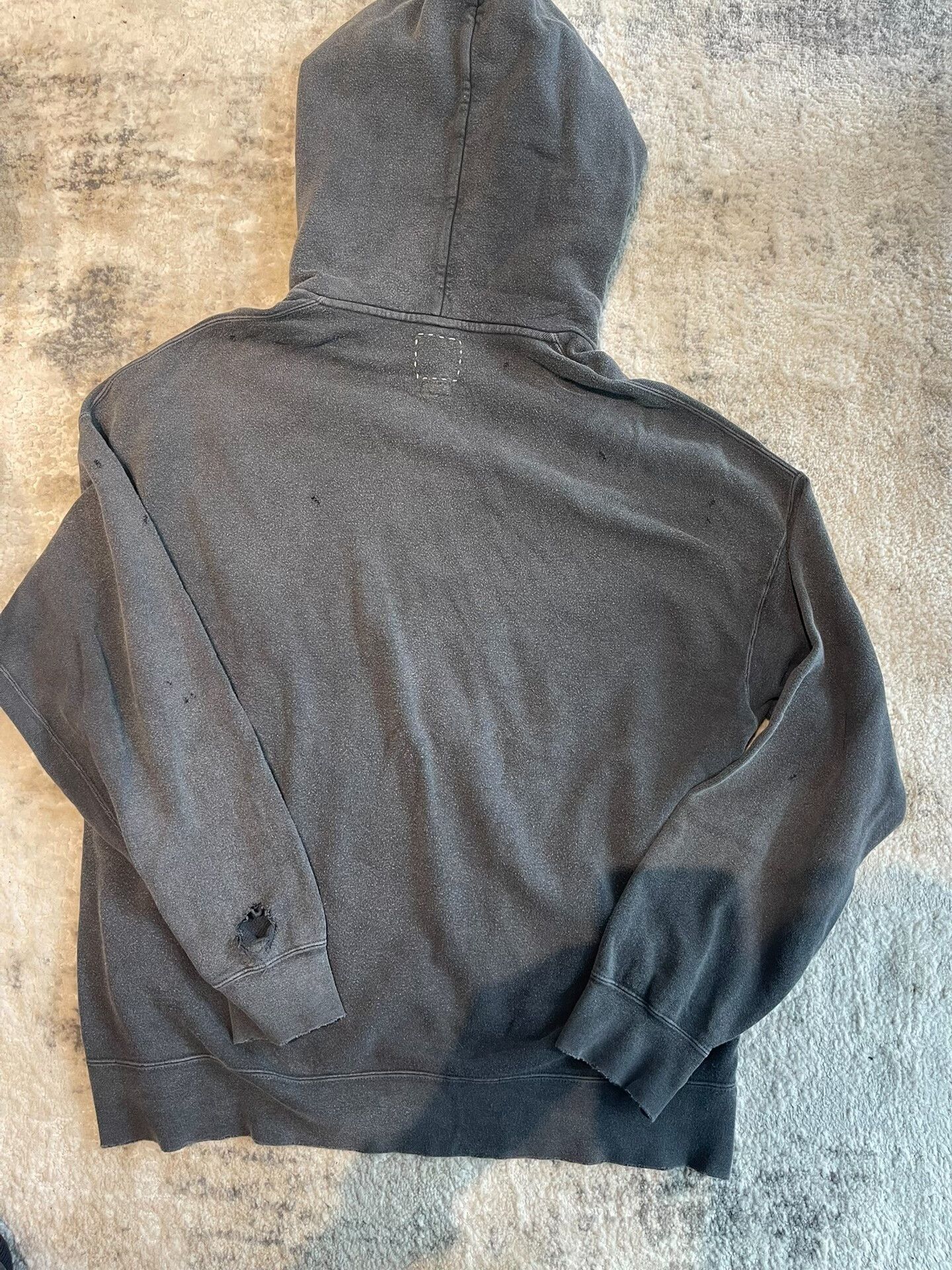 Visvim visvim jumbo hoodie p.o crash sweatshirt Size US L / EU 52-54 / 3 - 2 Thumbnail