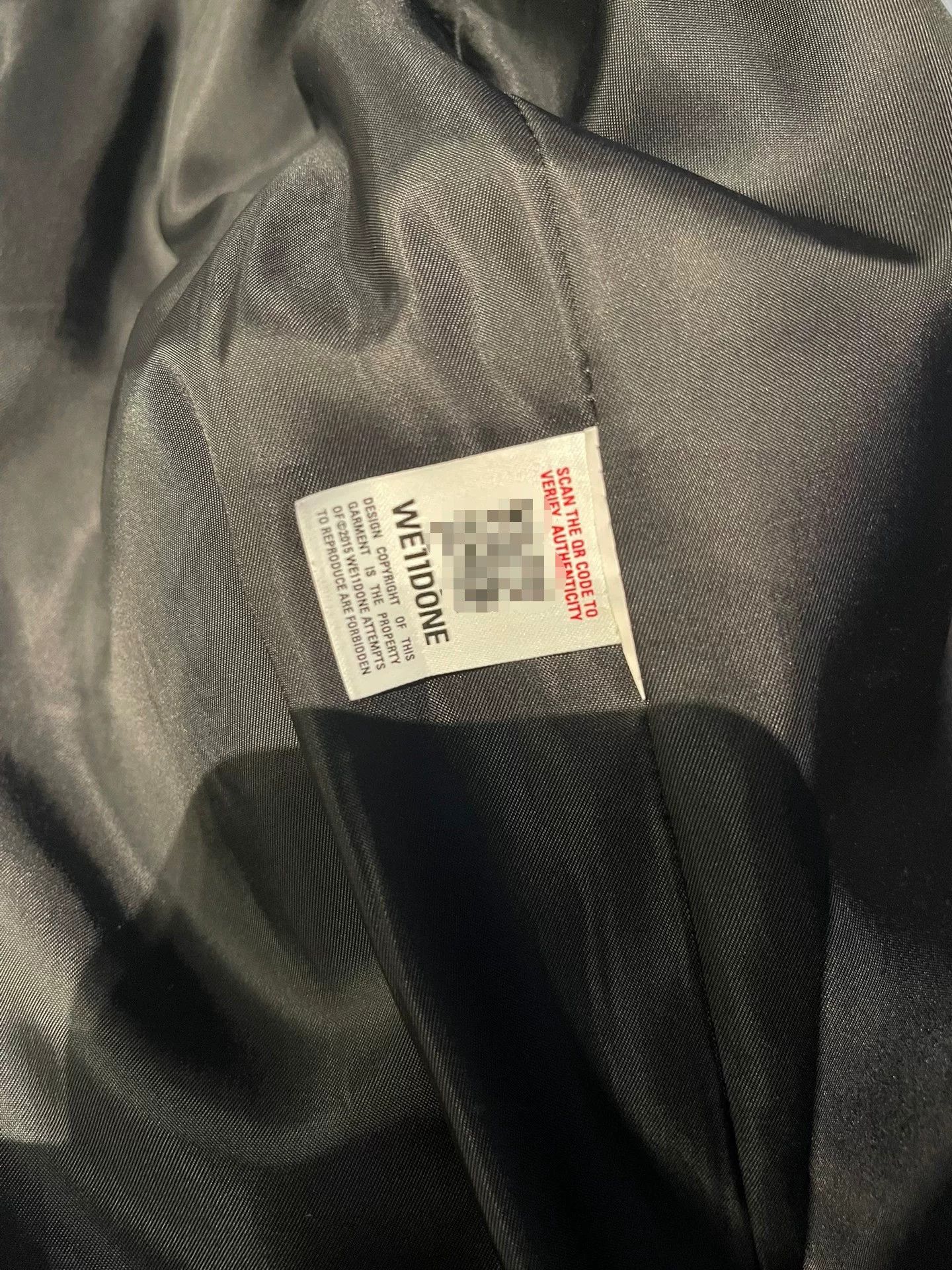 WE11DONE we11done oversized blue suit jacket Size US M / EU 48-50 / 2 - 5 Thumbnail