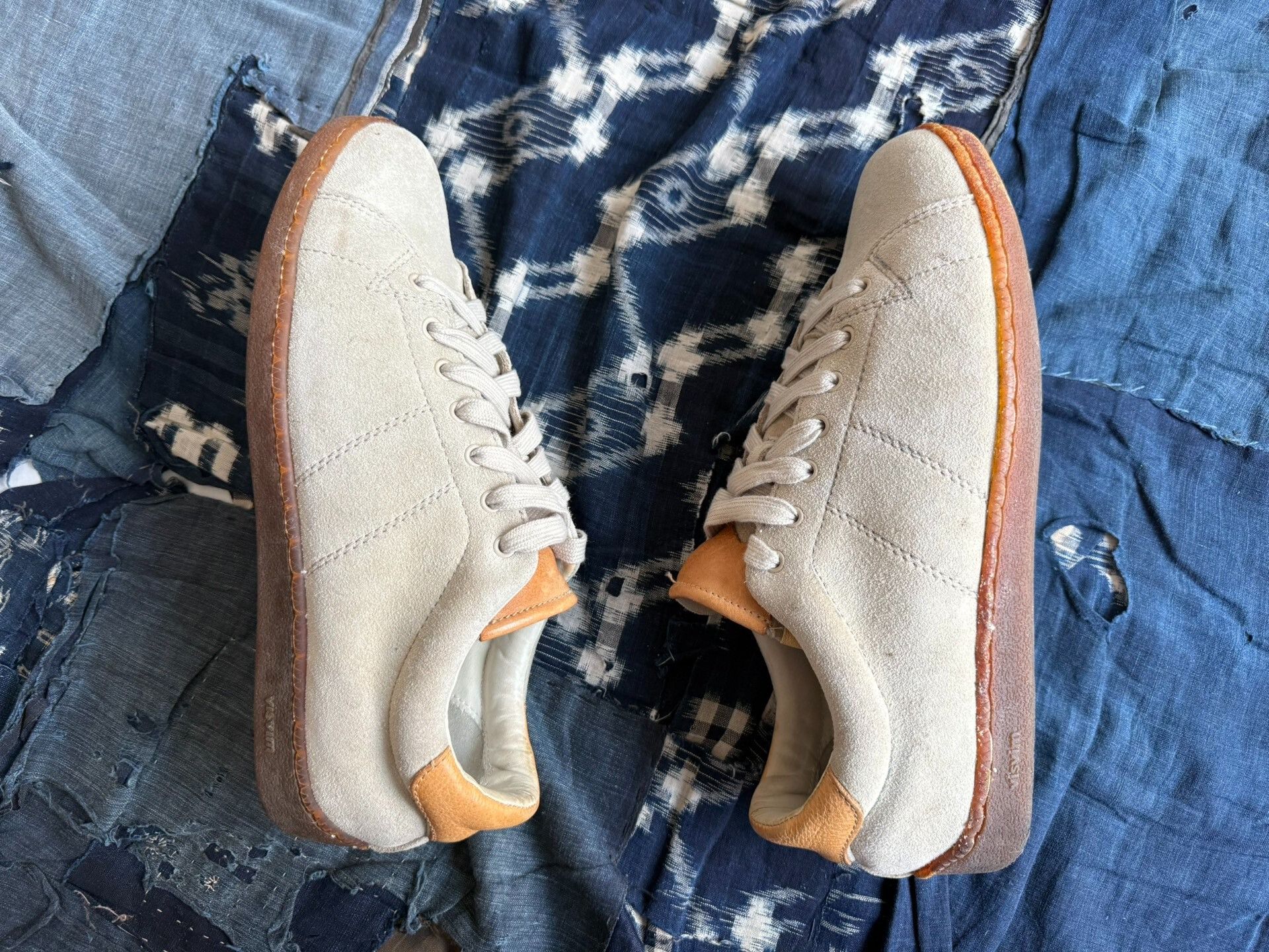 Visvim visvim foley folk sneakers in orange Size US 11 / EU 44 - 3 Thumbnail