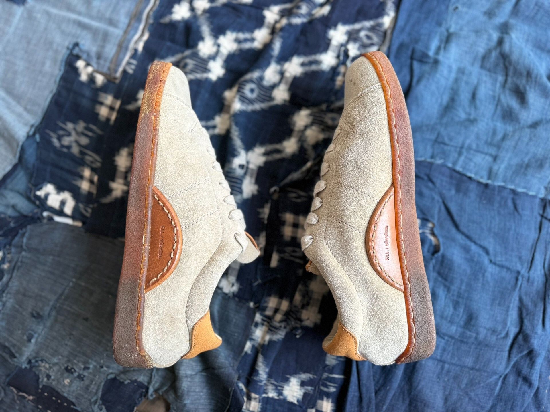 Visvim visvim foley folk sneakers in orange Size US 11 / EU 44 - 4 Thumbnail