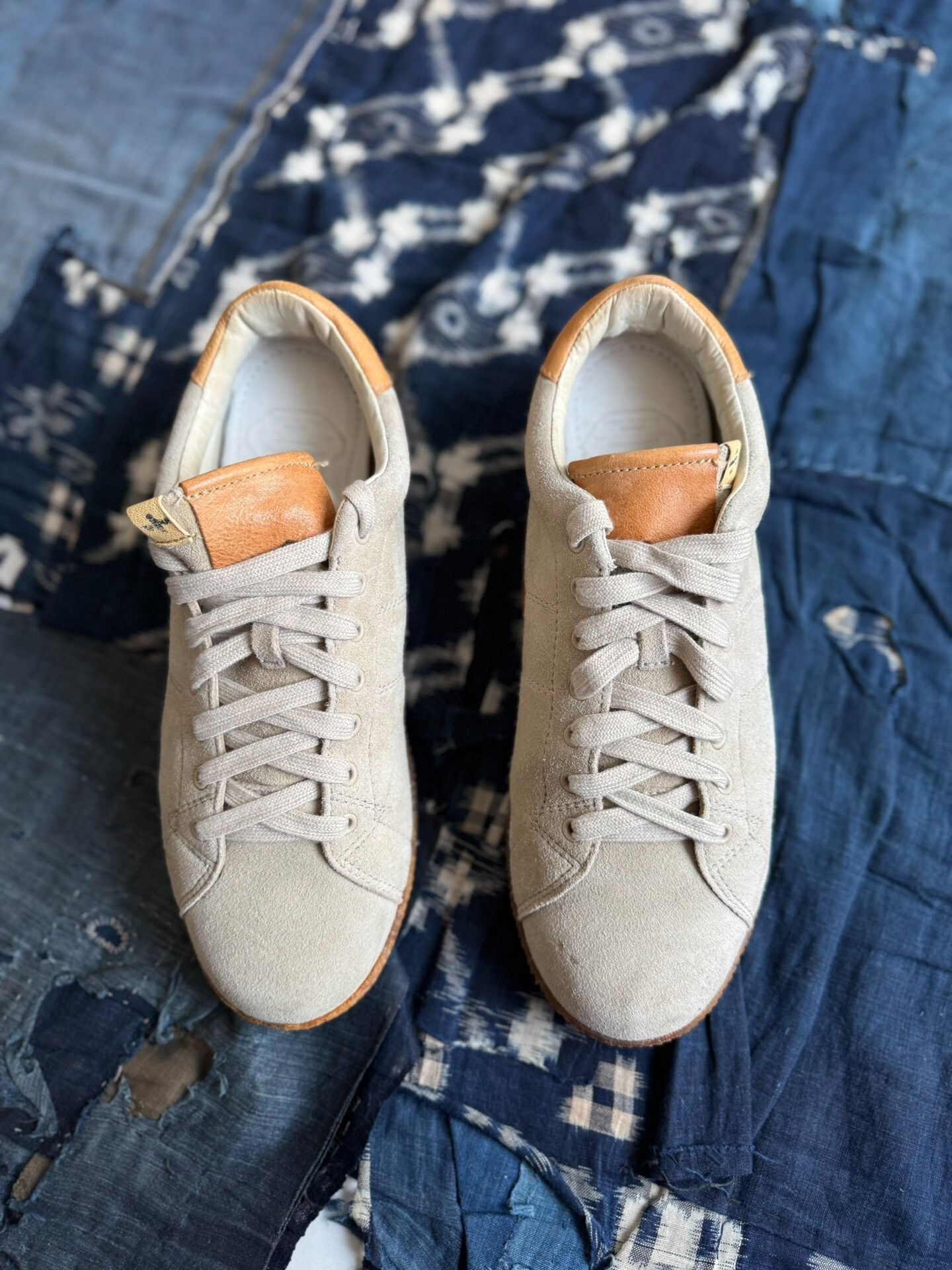 Visvim visvim foley folk sneakers in orange Size US 11 / EU 44 - 5 Thumbnail