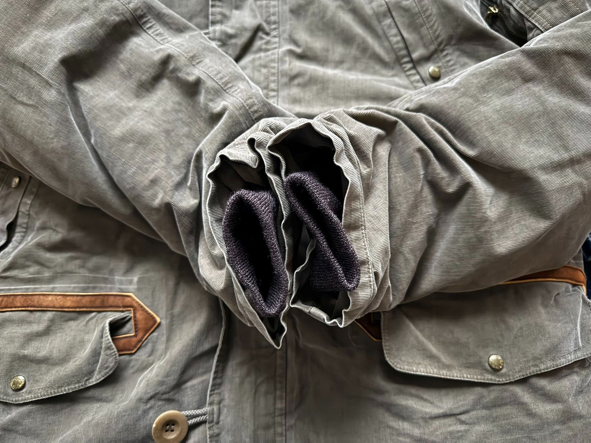 Visvim visvim valdez down jacket corduroy coat Size US L / EU 52-54 / 3 - 7 Thumbnail