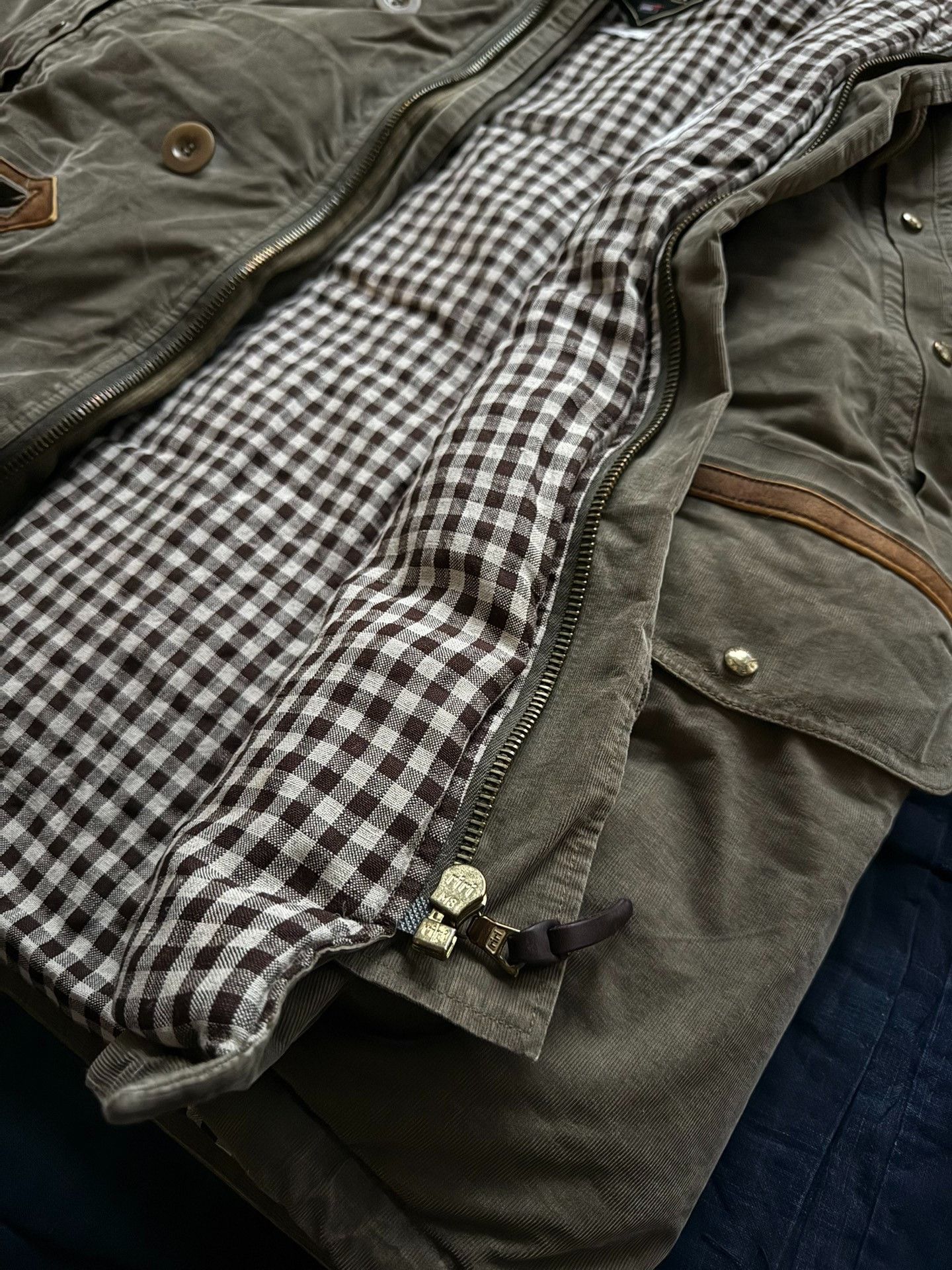 Visvim visvim valdez down jacket corduroy coat Size US L / EU 52-54 / 3 - 8 Thumbnail