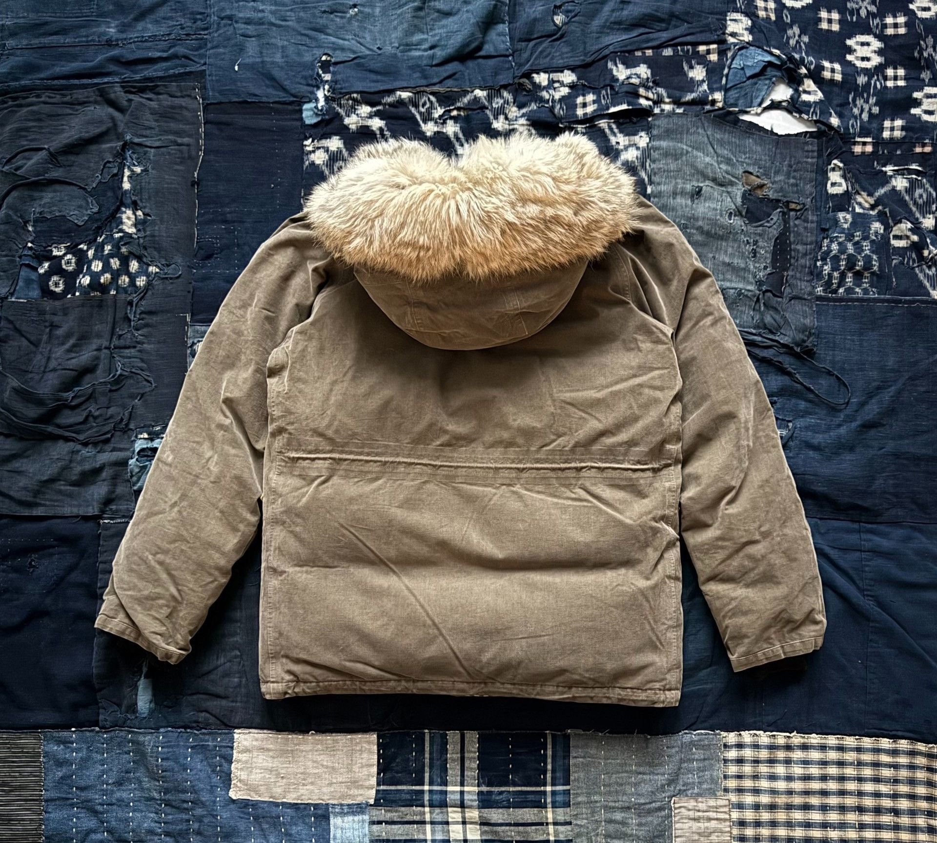 Visvim visvim valdez down jacket corduroy coat Size US L / EU 52-54 / 3 - 3 Thumbnail