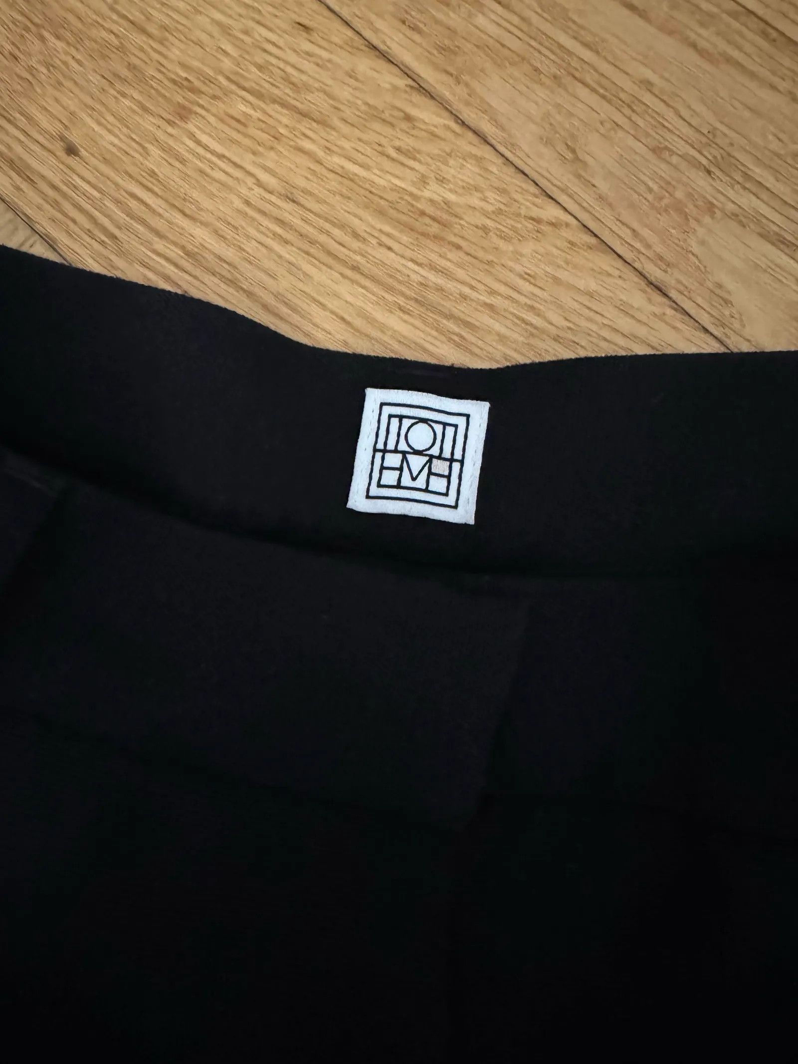 Toteme Toteme Doubled pleated cropped trousers Pants Size 25" / US 0 / IT 36 - 4 Thumbnail