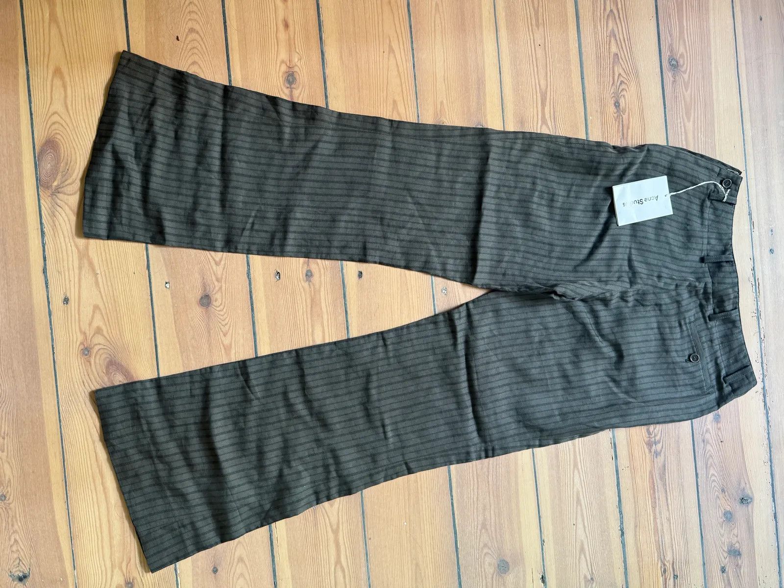 Acne Studios Acne Studios FN-WN-TROU000546AK0376- Pants Size 27" / US 4 / IT 40 - 4 Thumbnail