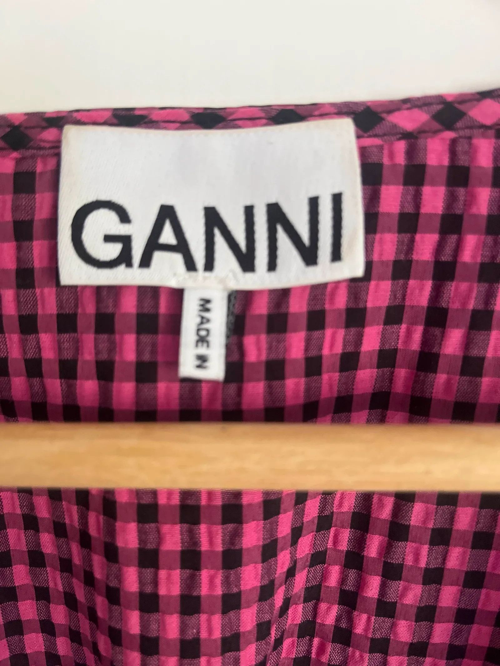 Ganni Ganni Dress Size S / US 4 / IT 40 - 2 Thumbnail