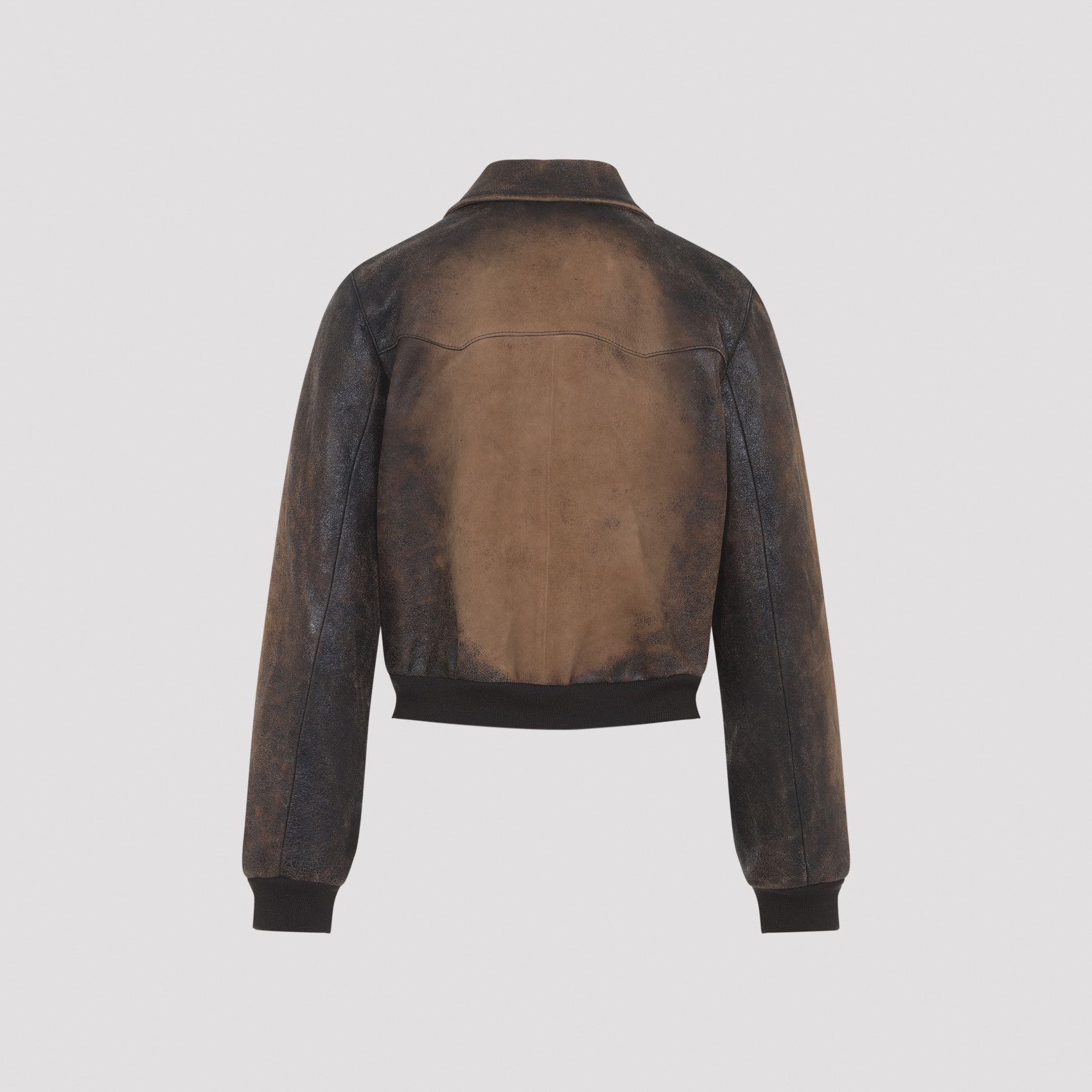 Miu Miu Miu Miu Lamb Leather Jacket Size M / US 6-8 / IT 42-44 - 2 Thumbnail