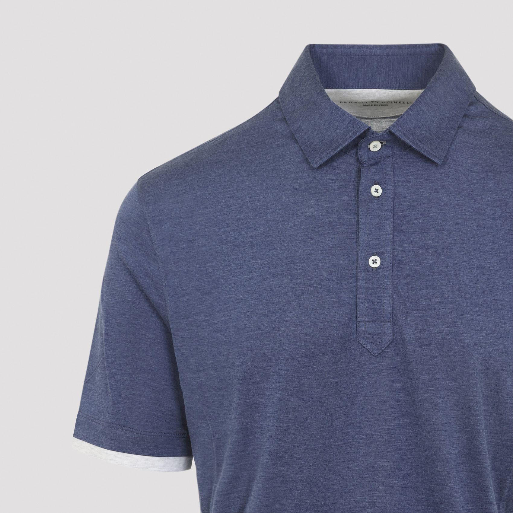 Brunello Cucinelli Brunello Cucinelli Silk Polo Size US XL / EU 56 / 4 - 3 Thumbnail