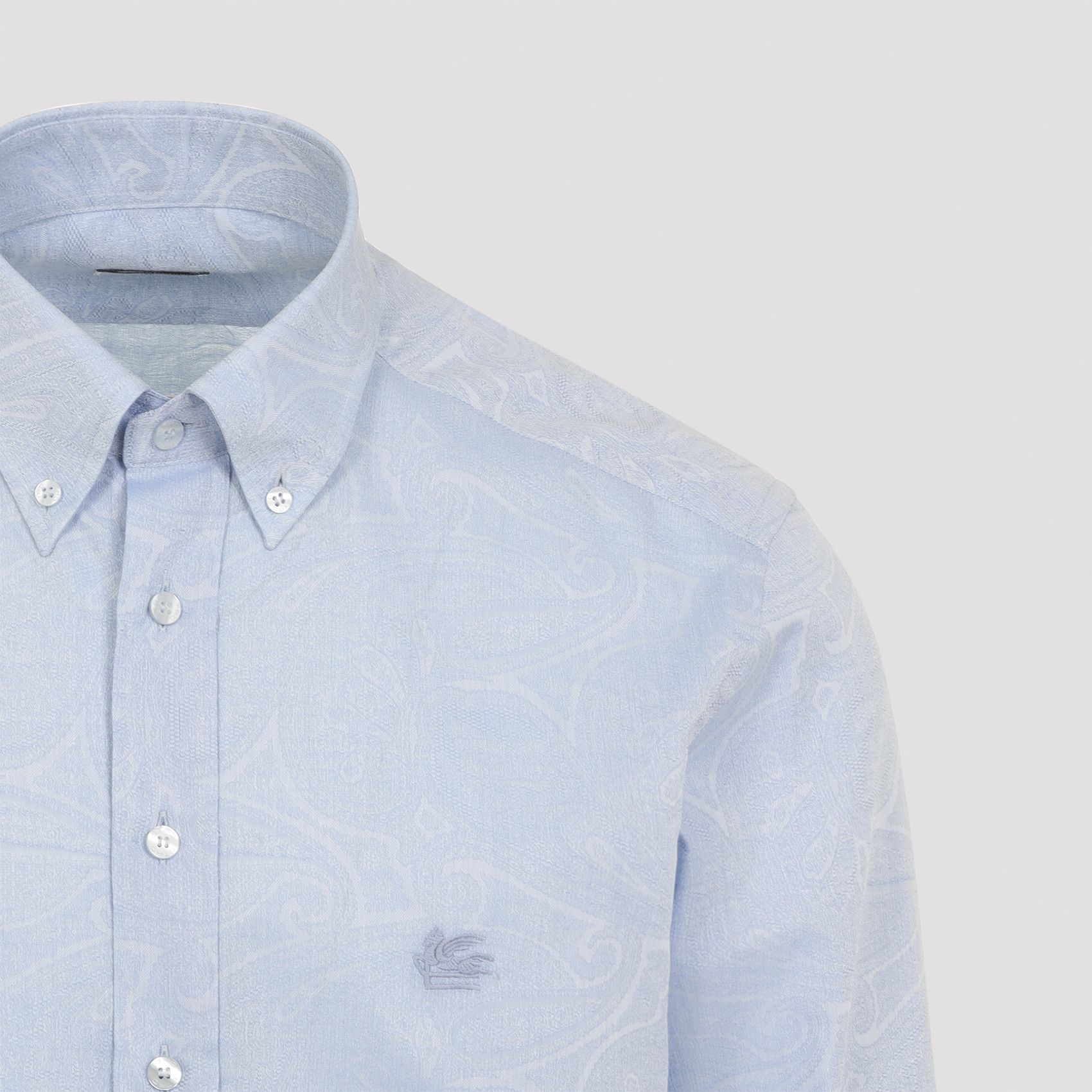Etro Etro Roma Shirt Size US L / EU 52-54 / 3 - 3 Thumbnail