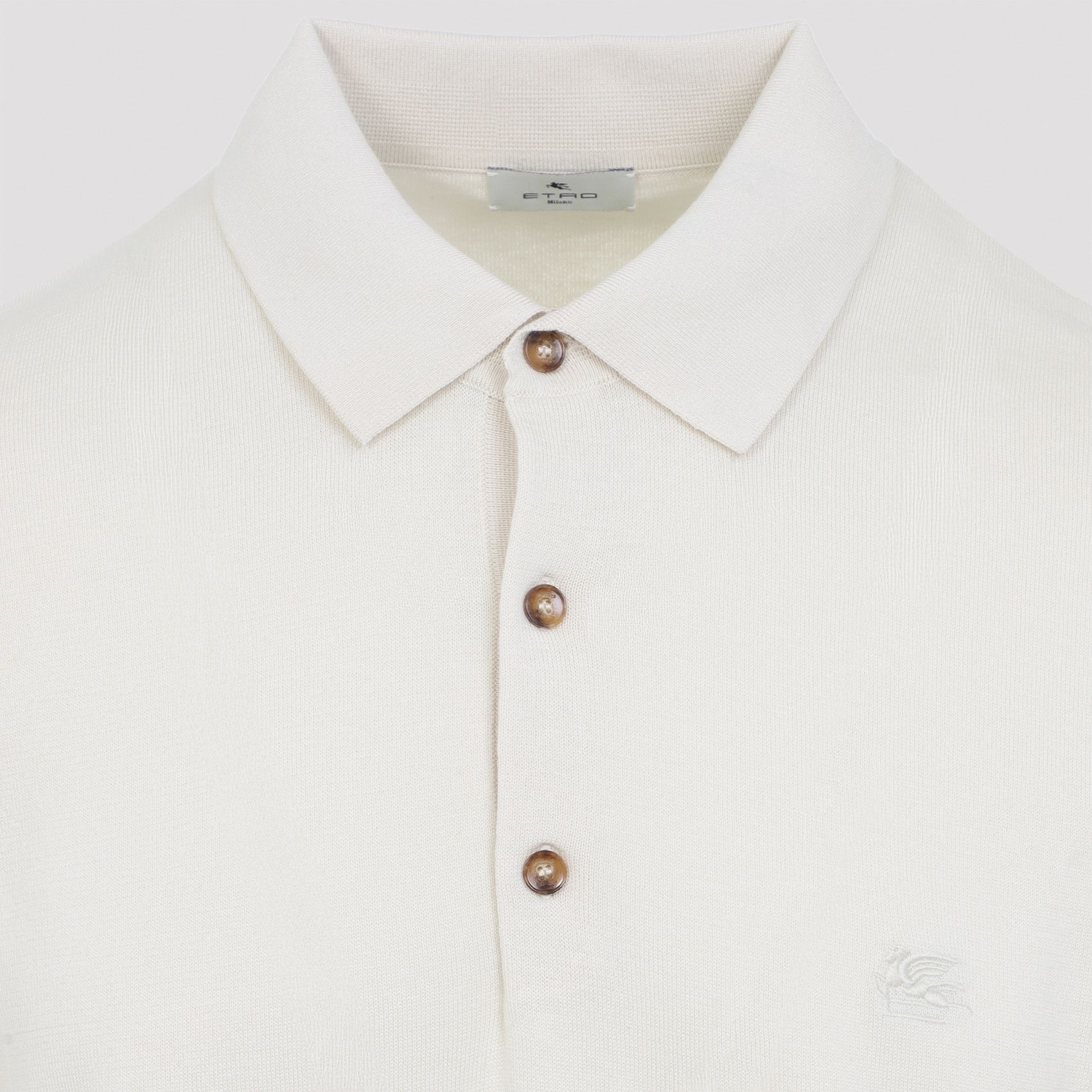Etro Etro Knitted Polo Size US L / EU 52-54 / 3 - 3 Thumbnail