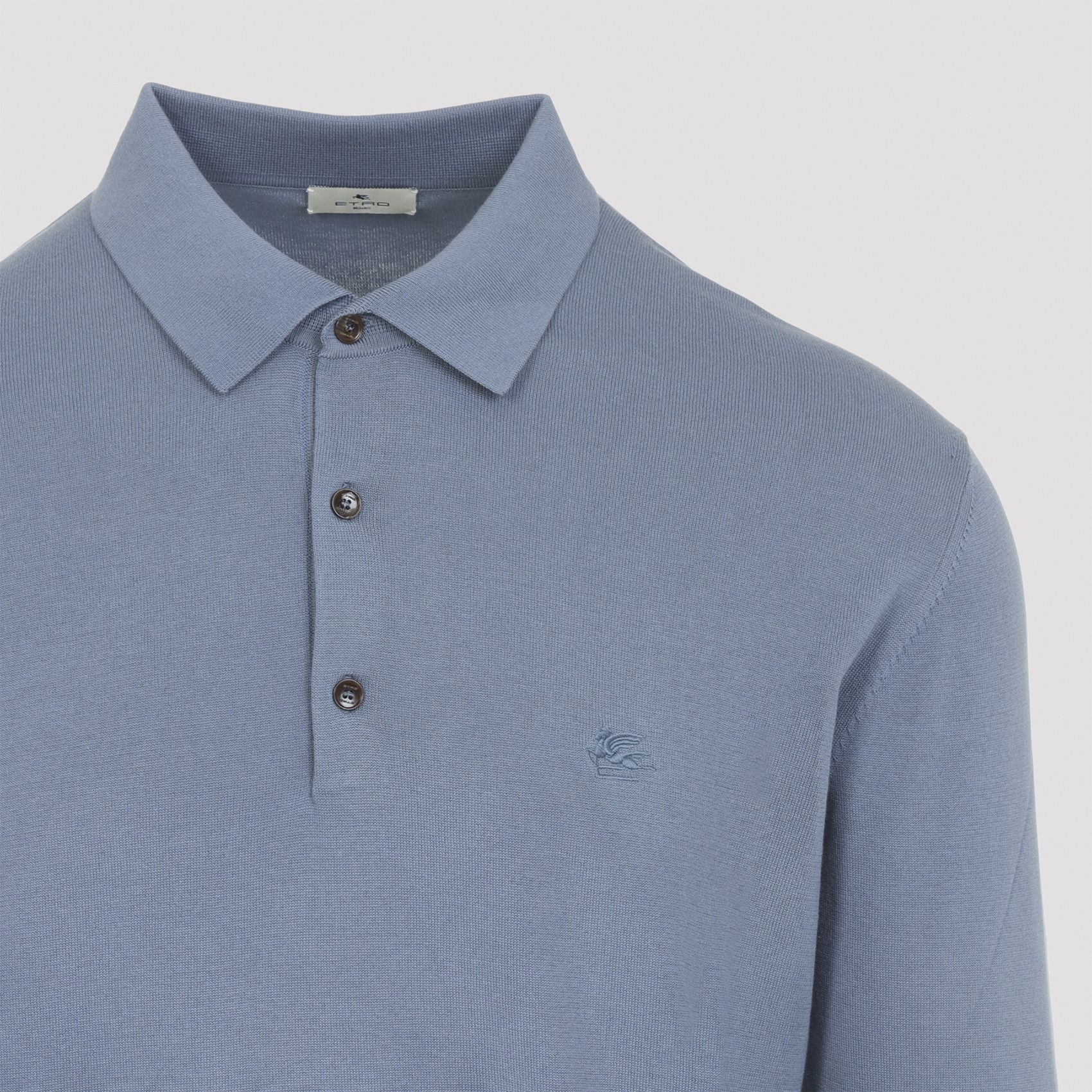 Etro Etro Knitted Polo Size US S / EU 44-46 / 1 - 3 Thumbnail