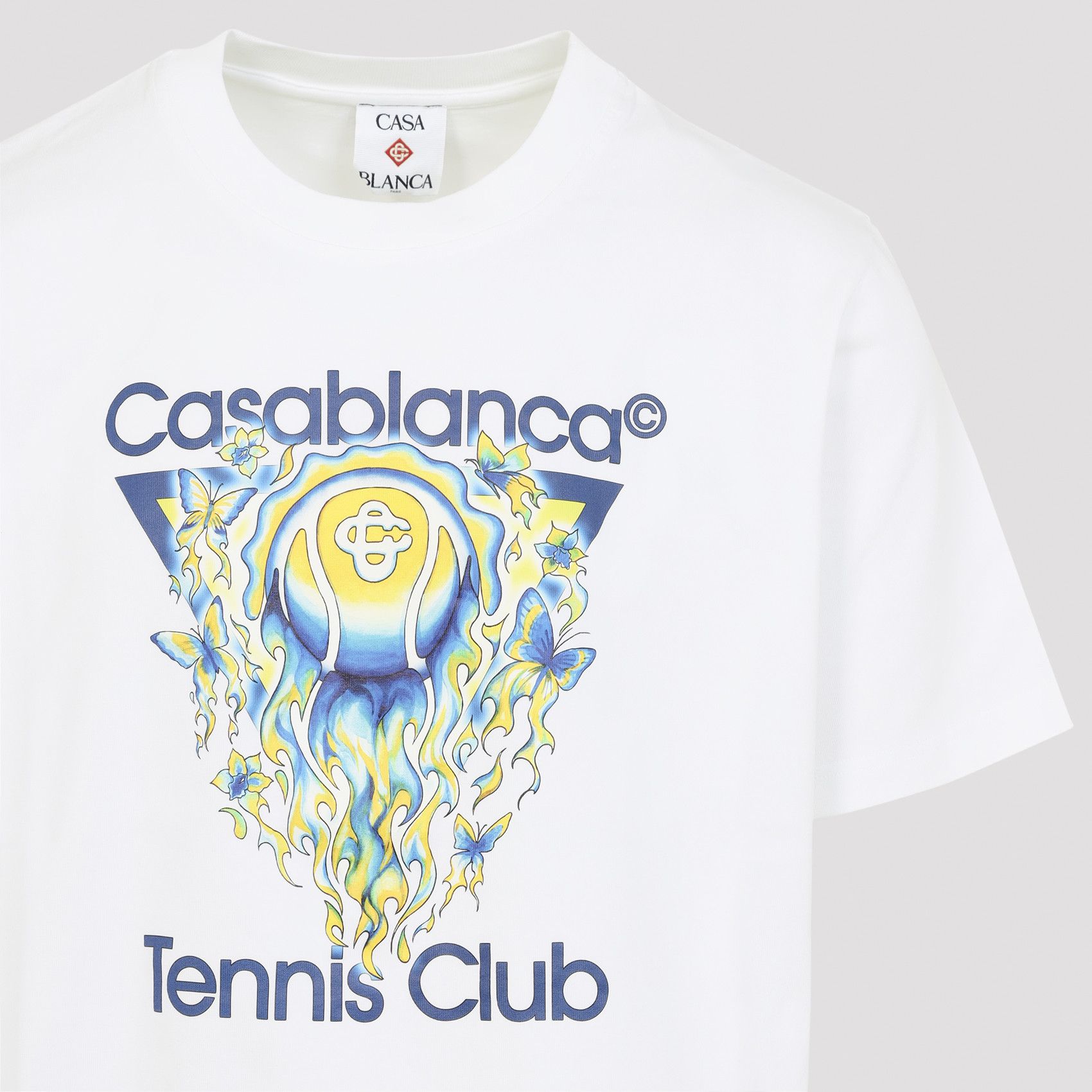 Casablanca Casablanca Tennis Club Icon T-shirt Size US L / EU 52-54 / 3 - 3 Thumbnail