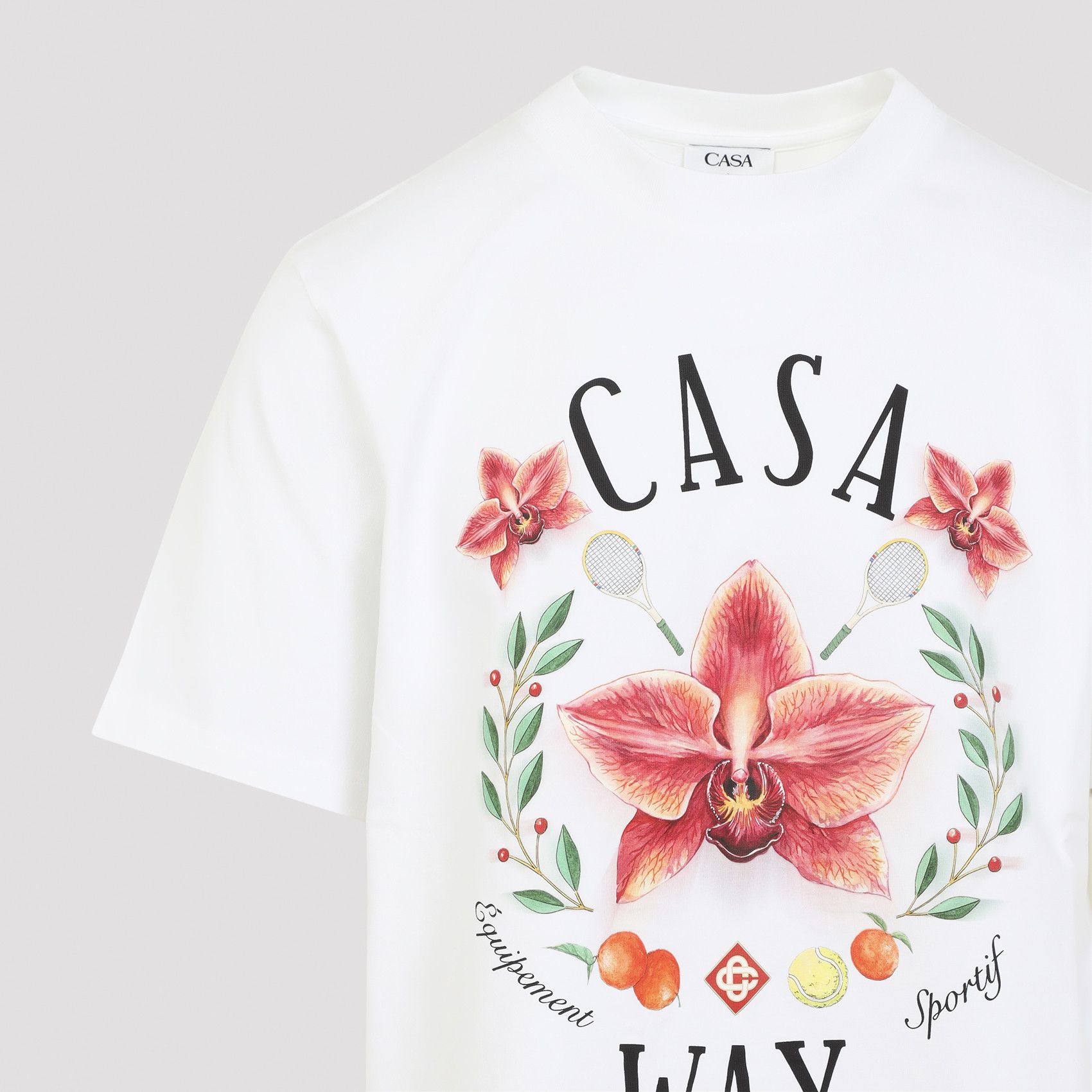 Casablanca Casablanca Casa Way T-shirt Size US L / EU 52-54 / 3 - 3 Thumbnail