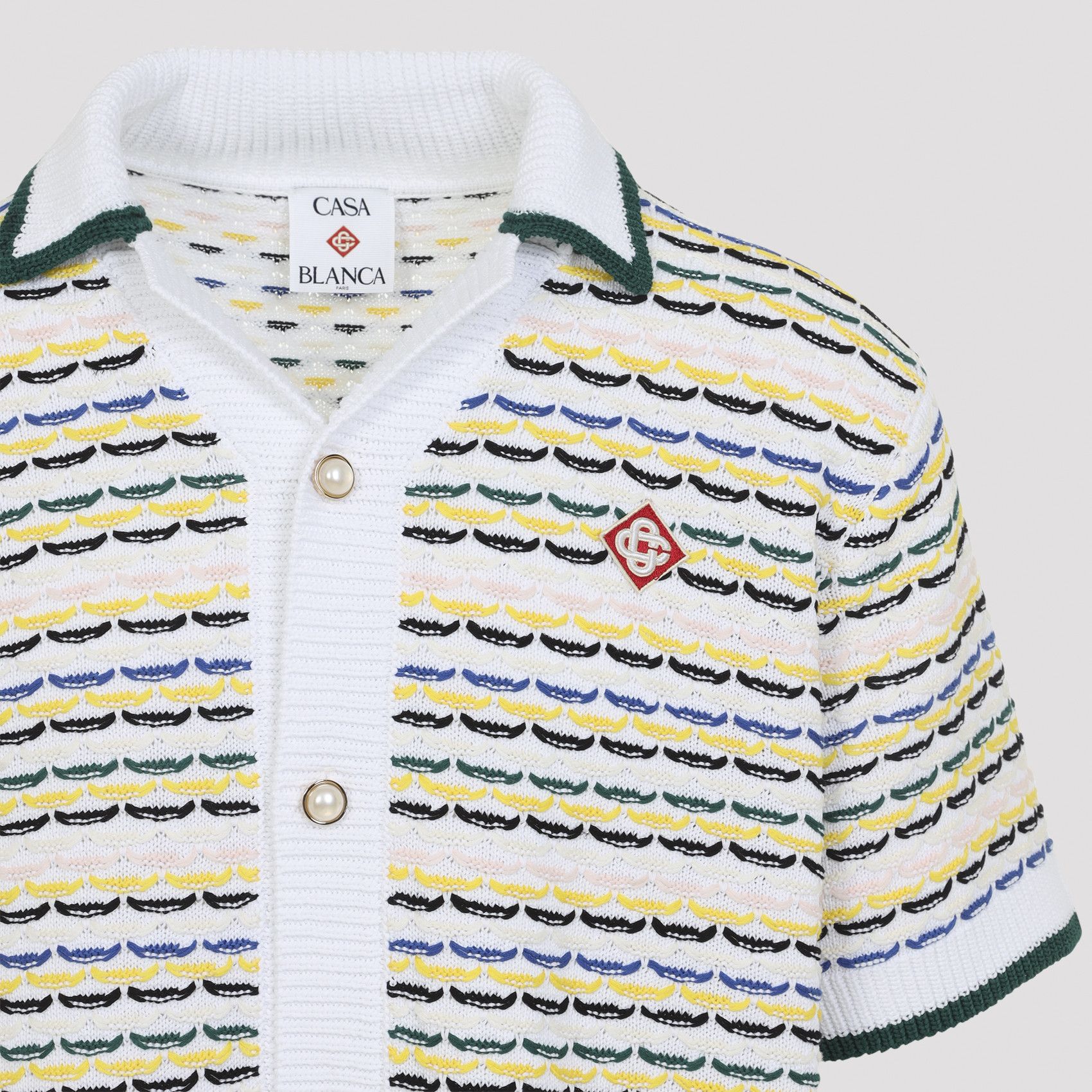 Casablanca Casablanca Tuck Stitch Shirt Size US L / EU 52-54 / 3 - 3 Thumbnail