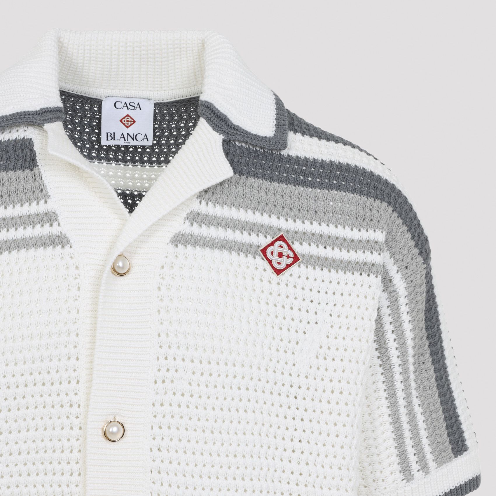 Casablanca Casablanca Crocheted Shirt Size US M / EU 48-50 / 2 - 3 Thumbnail