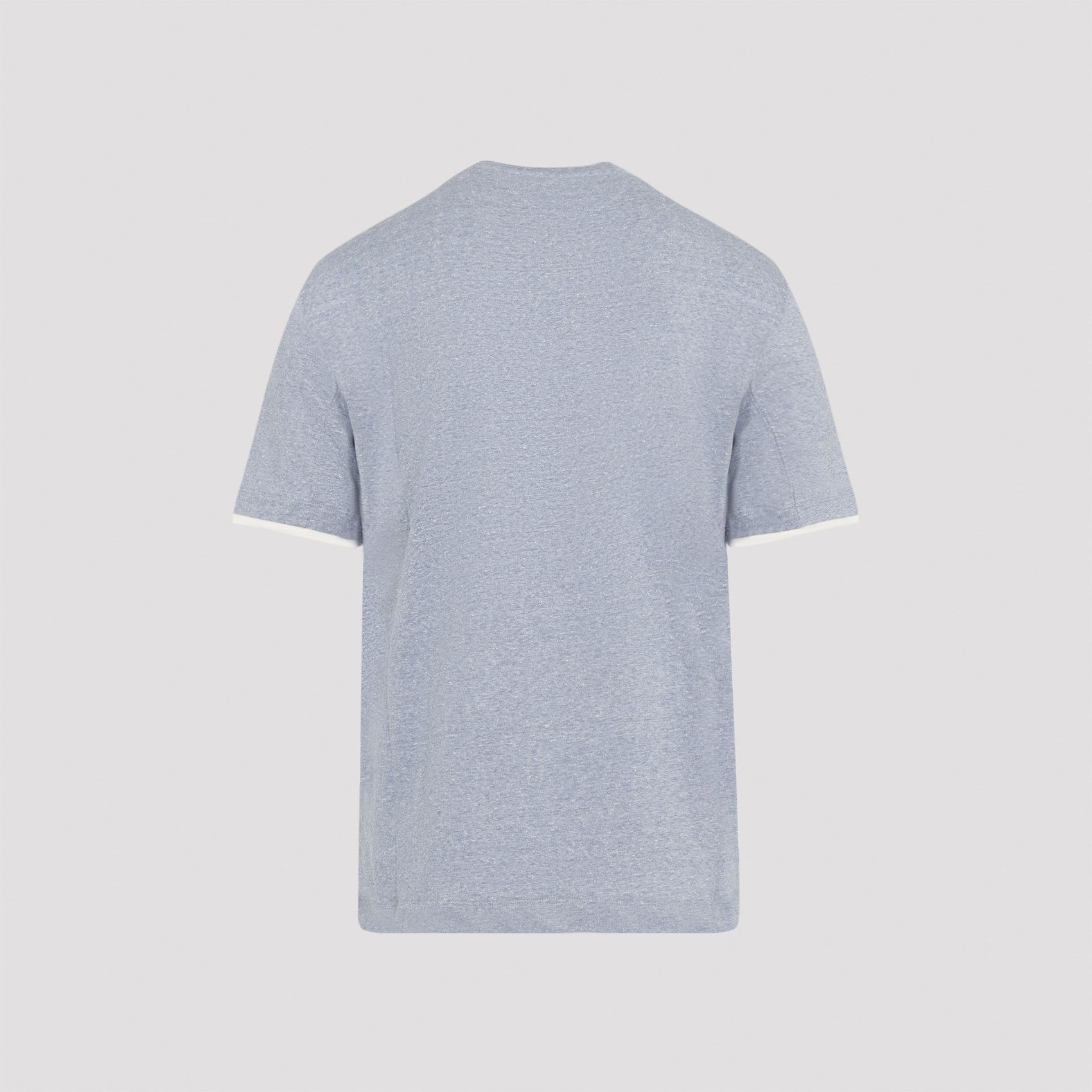 Brunello Cucinelli Brunello Cucinelli Bicolor T-shirt Size US S / EU 44-46 / 1 - 2 Thumbnail