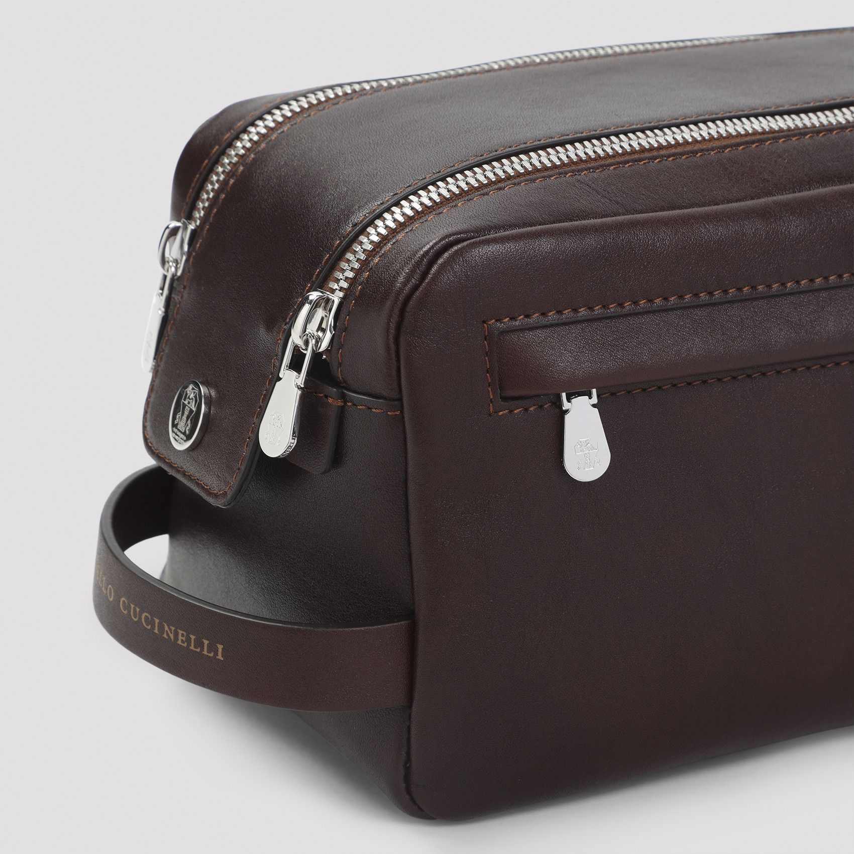 Brunello Cucinelli Brunello Cucinelli Beauty Bag Size ONE SIZE - 3 Thumbnail