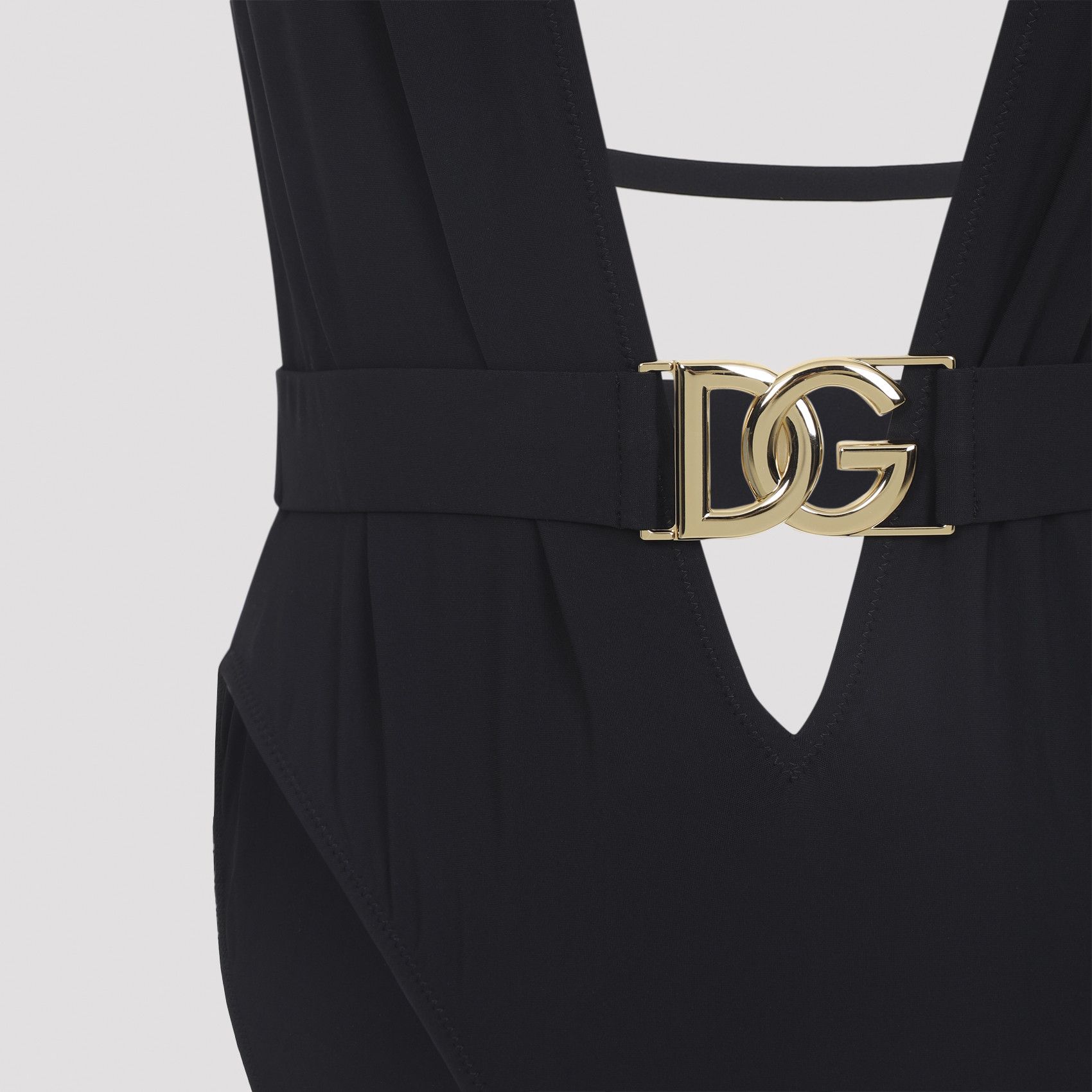 Dolce & Gabbana Dolce & Gabbana Polyamide One-piece Size L / US 10 / IT 46 - 3 Thumbnail