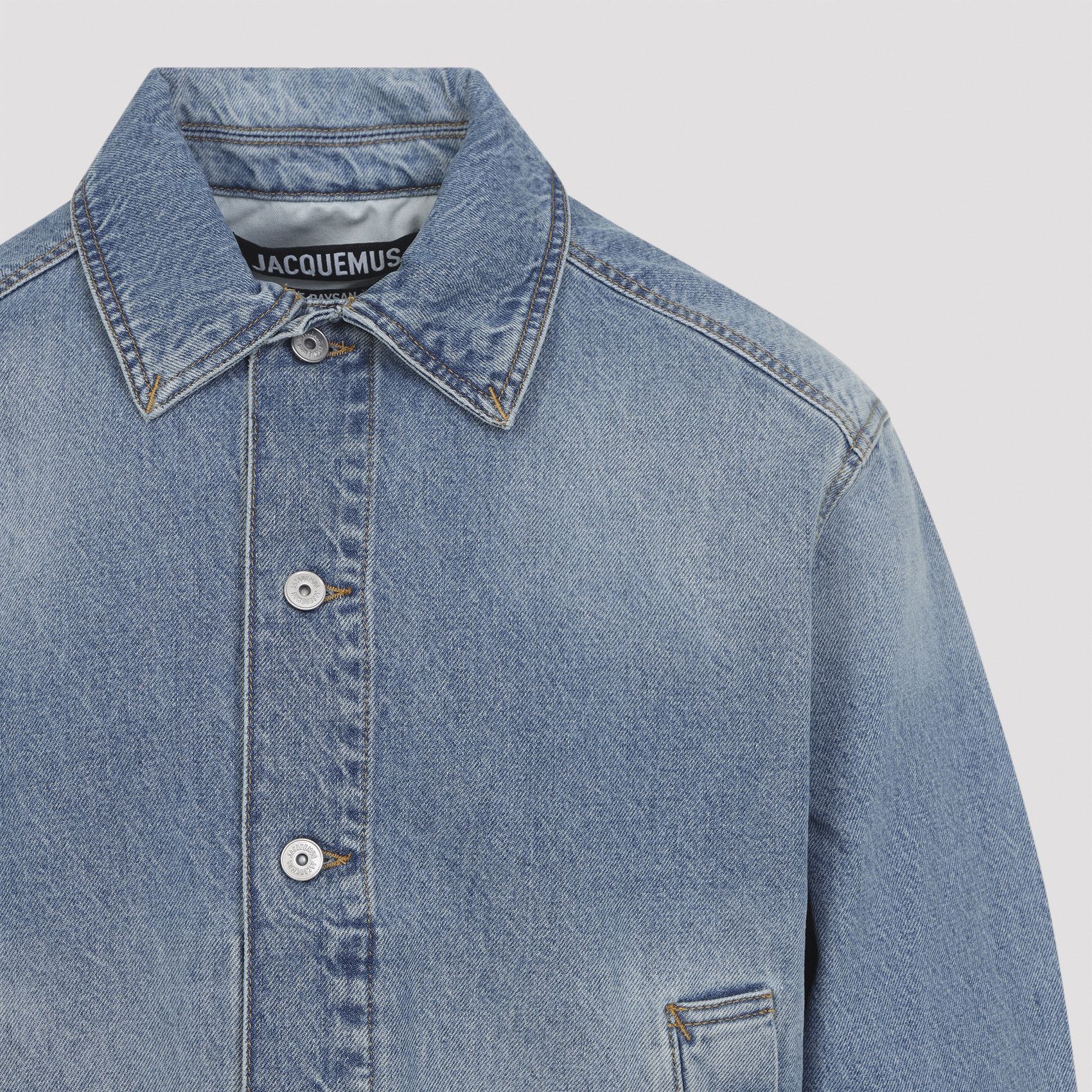 Jacquemus Jacquemus The Mirada de-Nimes Jacket Size US L / EU 52-54 / 3 - 4 Thumbnail