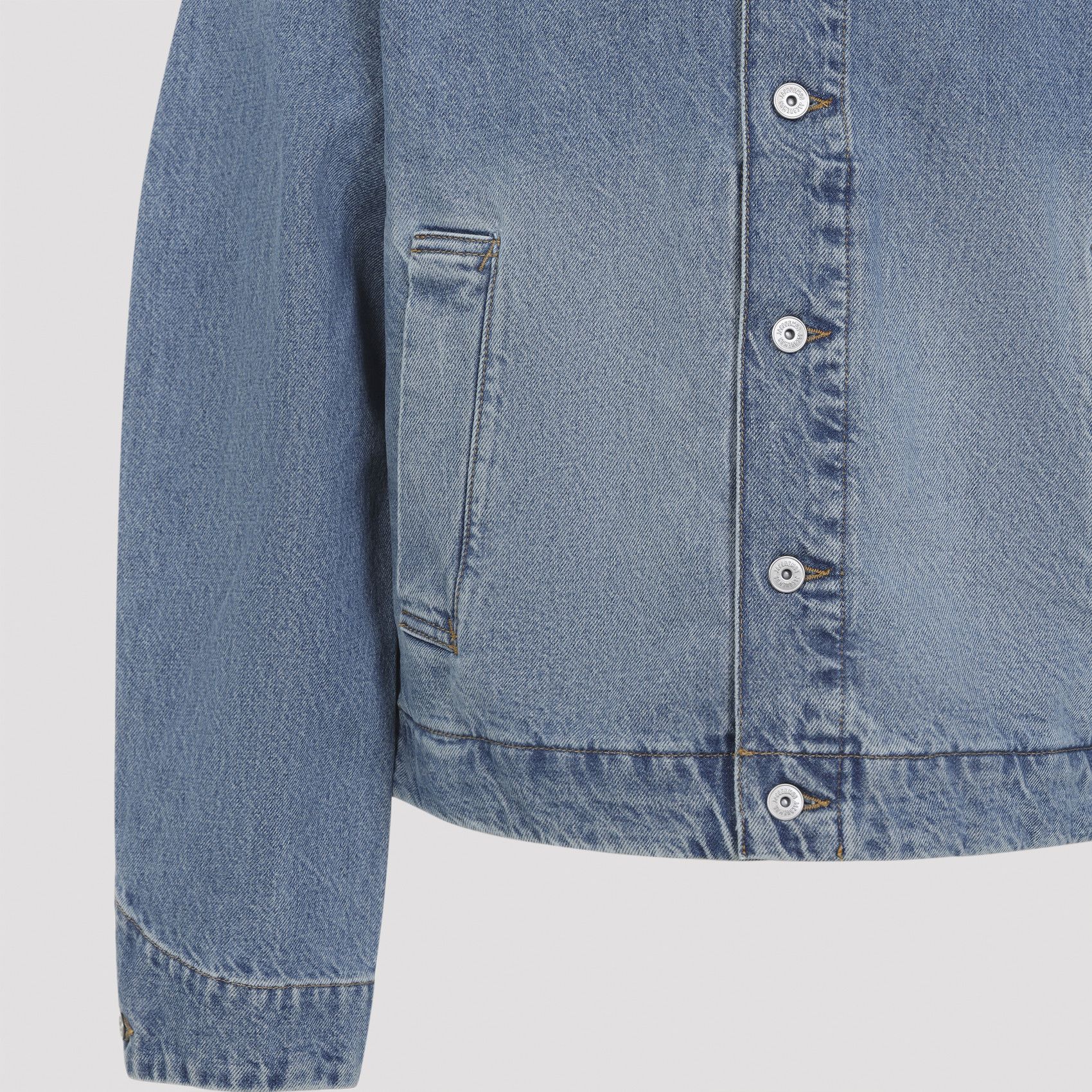 Jacquemus Jacquemus The Mirada de-Nimes Jacket Size US XL / EU 56 / 4 - 3 Thumbnail