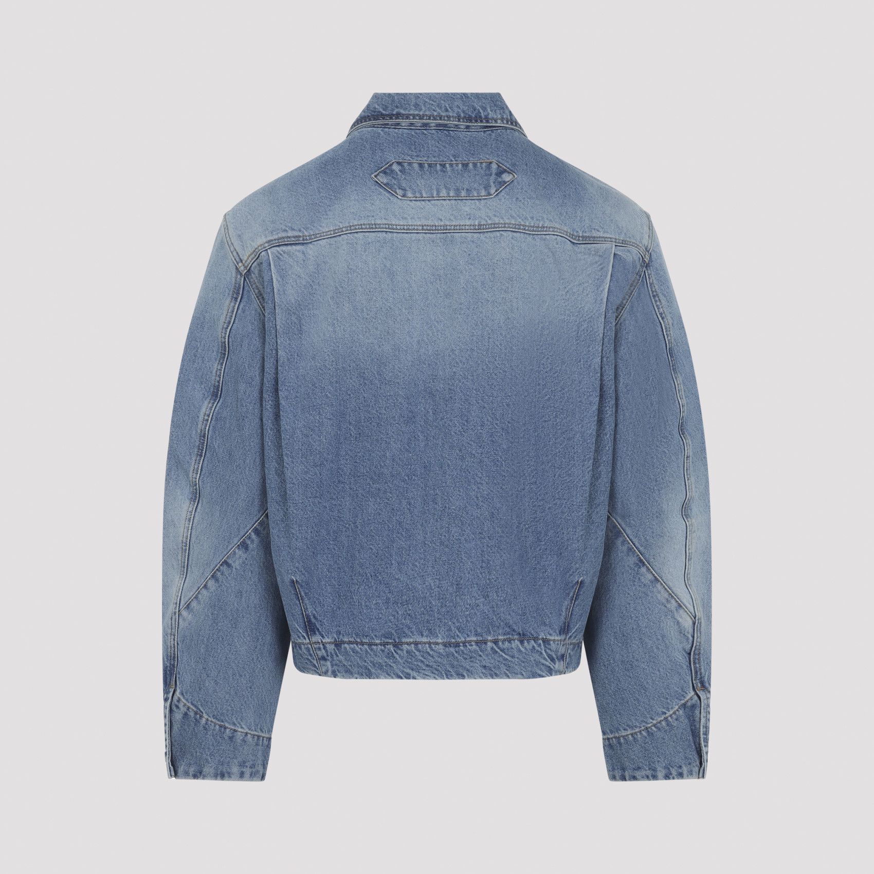 Jacquemus Jacquemus The Mirada de-Nimes Jacket Size US XL / EU 56 / 4 - 2 Thumbnail
