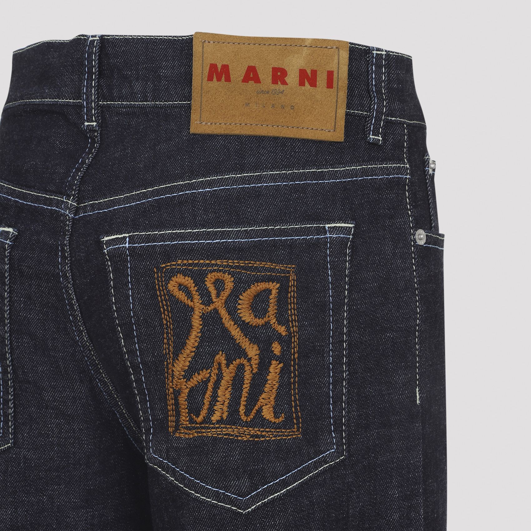 Marni Marni 5-Pocket Jeans Size 30" / US 8 / IT 44 - 3 Thumbnail