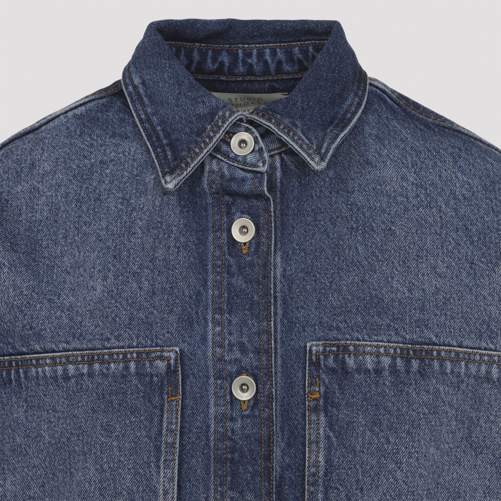 Studio Nicholson Studio Nicholson Paso Shirt Size M / US 6-8 / IT 42-44 - 3 Thumbnail