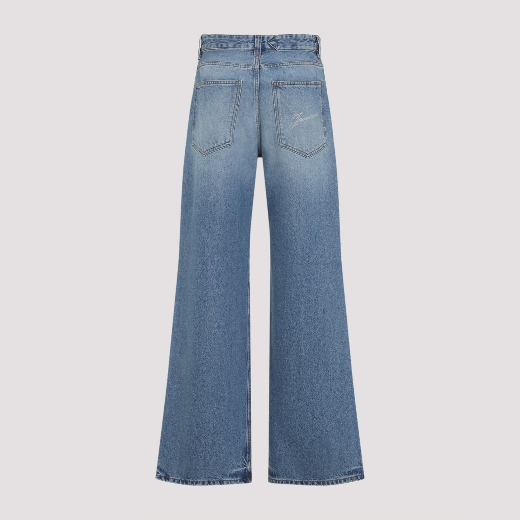 Jacquemus Jacquemus Le De-Nimes Large Jeans Size 29" - 2 Thumbnail