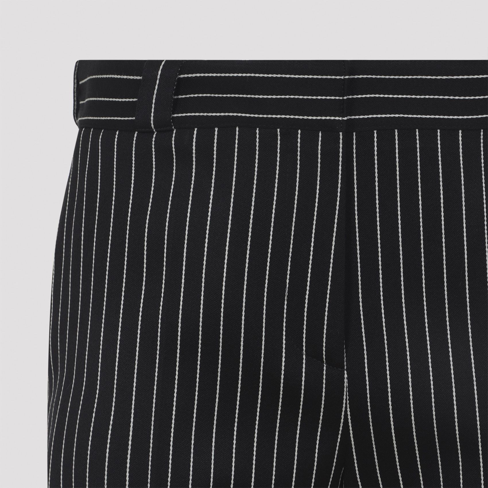 Tom Ford Tom Ford Striped Wool Chino Pants Size 28" / US 6 / IT 42 - 3 Thumbnail