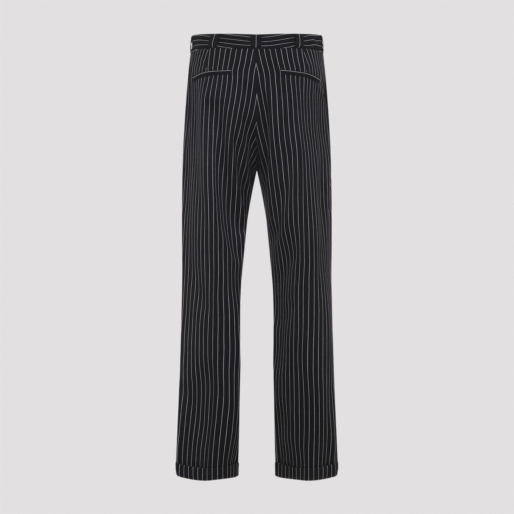 Tom Ford Tom Ford Striped Wool Chino Pants Size 28" / US 6 / IT 42 - 2 Thumbnail