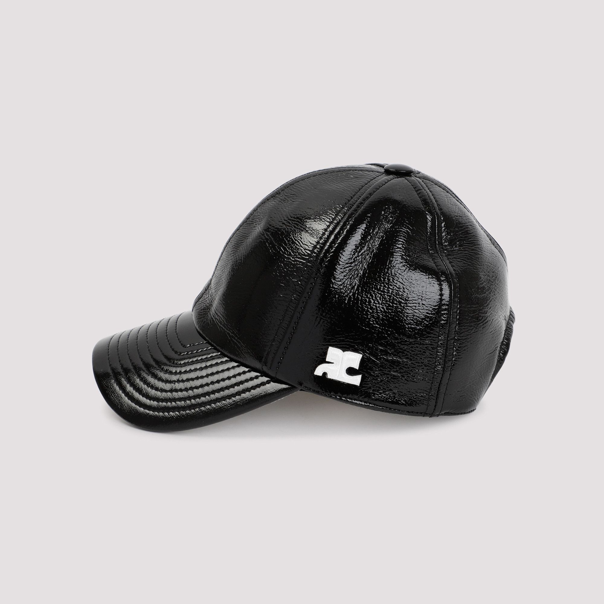 Courreges Courreges Signature Vinyl Cap Size ONE SIZE - 2 Thumbnail