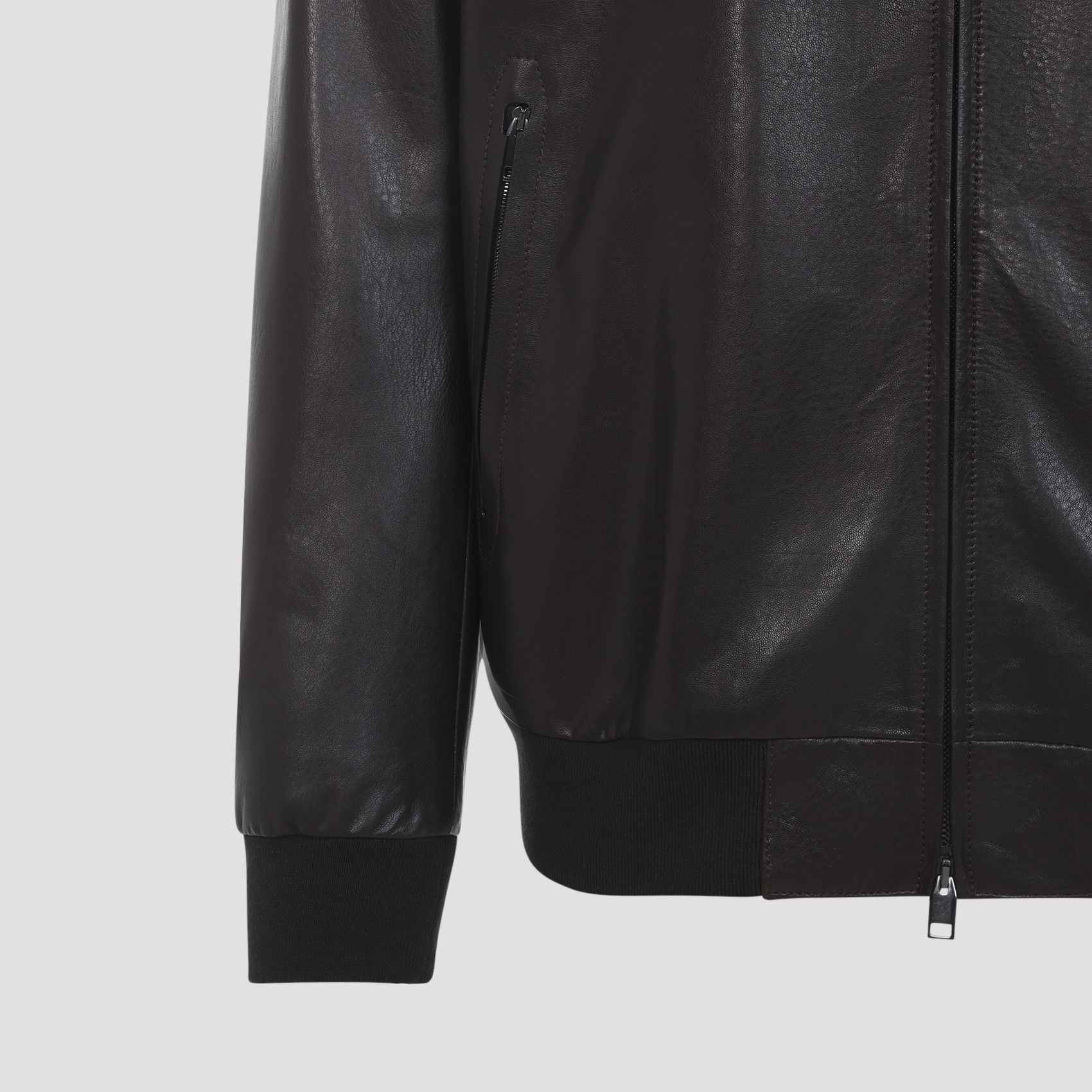 Brioni Brioni Bomber Jacket Size US L / EU 52-54 / 3 - 3 Thumbnail
