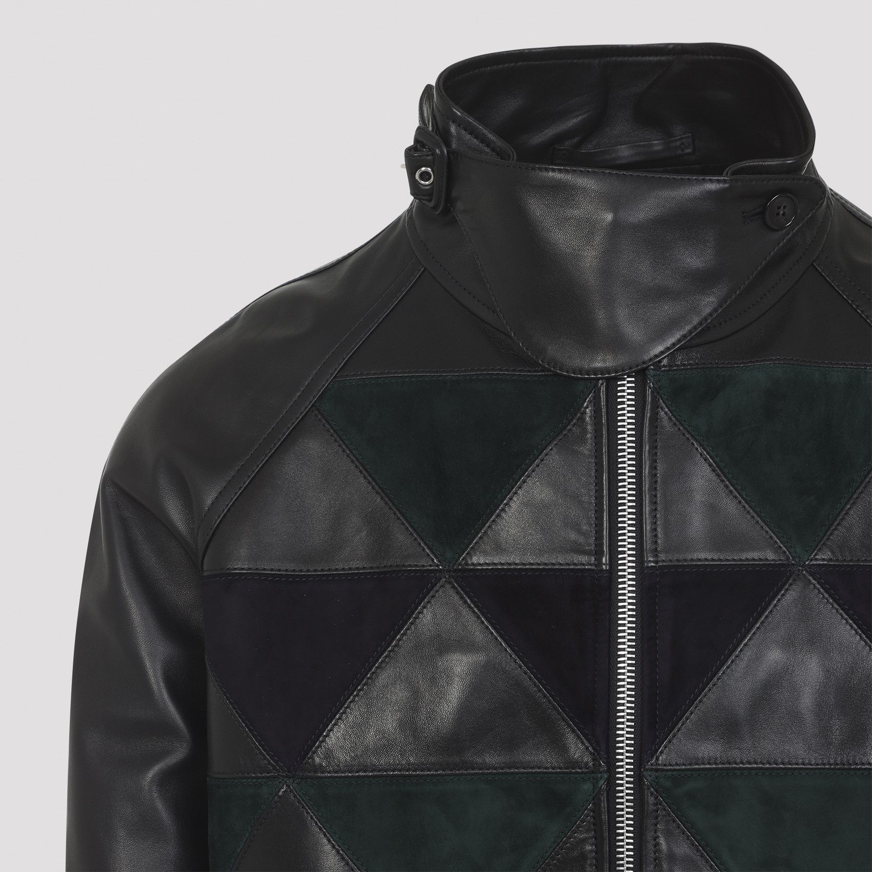 Lanvin Lanvin Intarsia Bomber Jacket Size US L / EU 52-54 / 3 - 4 Thumbnail
