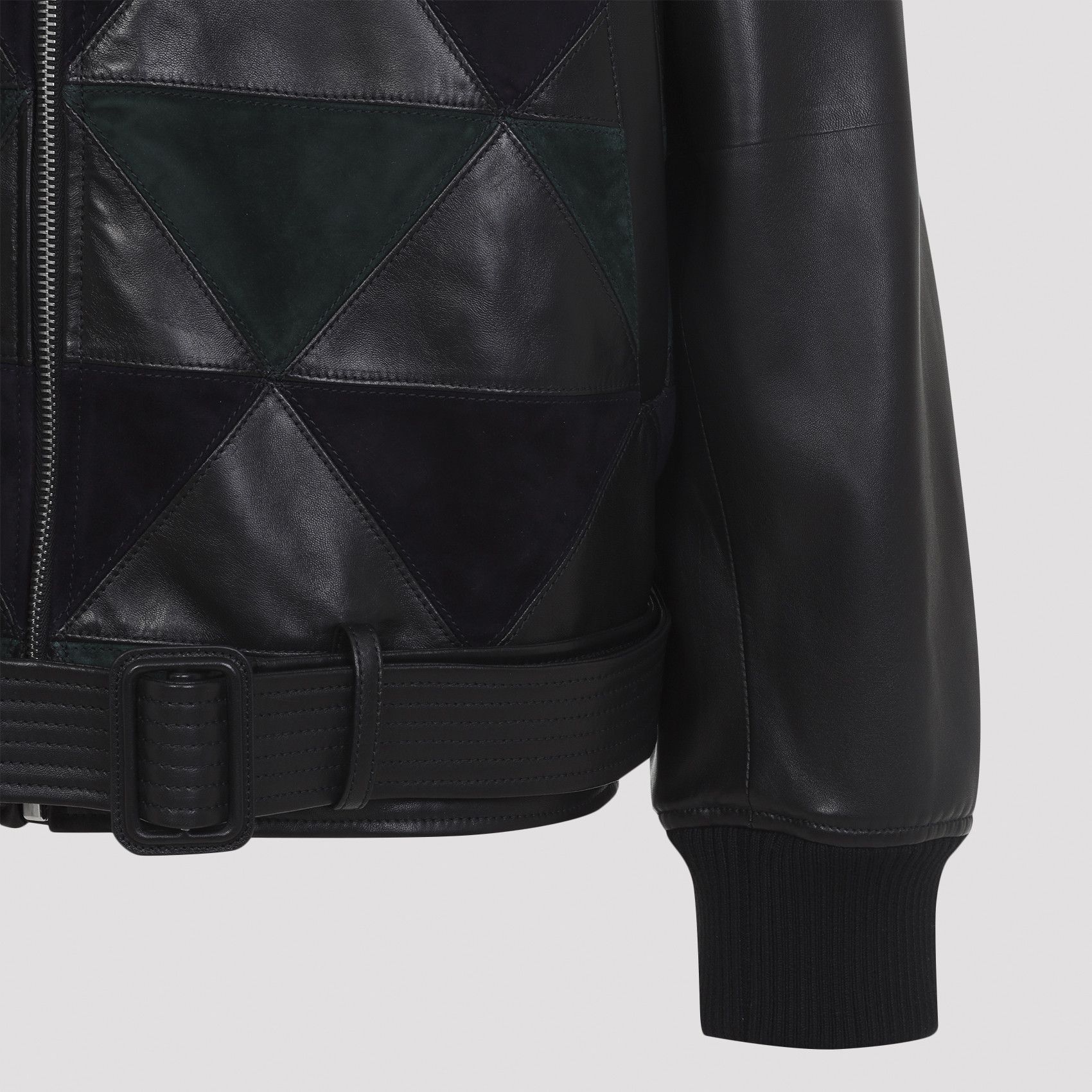 Lanvin Lanvin Intarsia Bomber Jacket Size US L / EU 52-54 / 3 - 3 Thumbnail