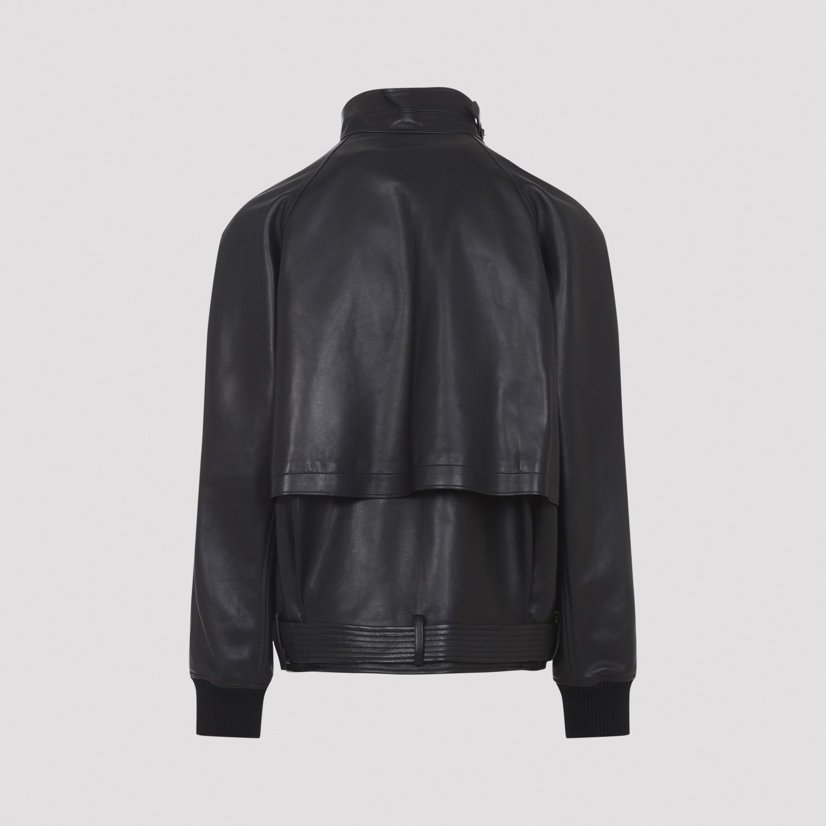 Lanvin Lanvin Intarsia Bomber Jacket Size US L / EU 52-54 / 3 - 2 Thumbnail