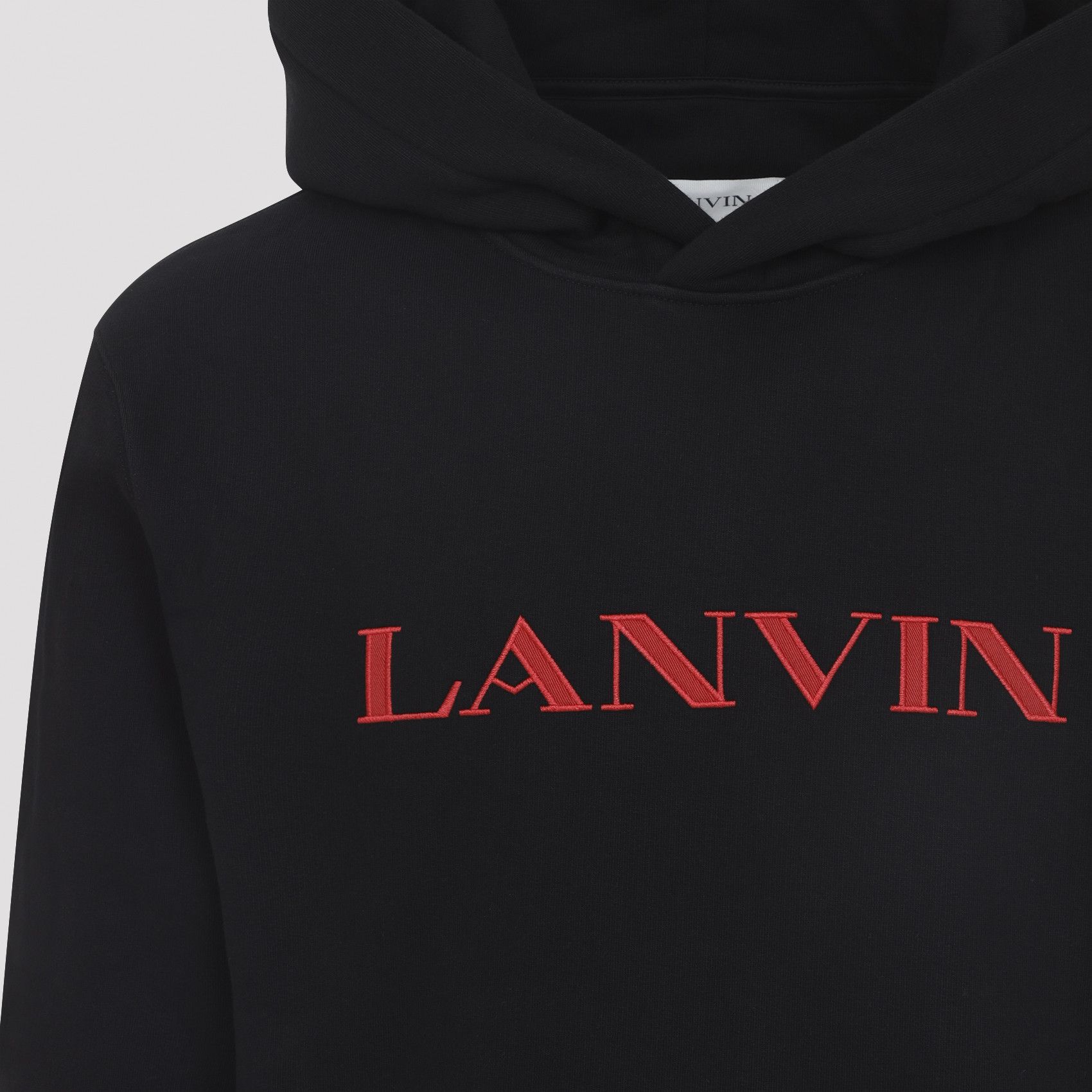 Lanvin Lanvin Logo Hoodie Size US S / EU 44-46 / 1 - 3 Thumbnail