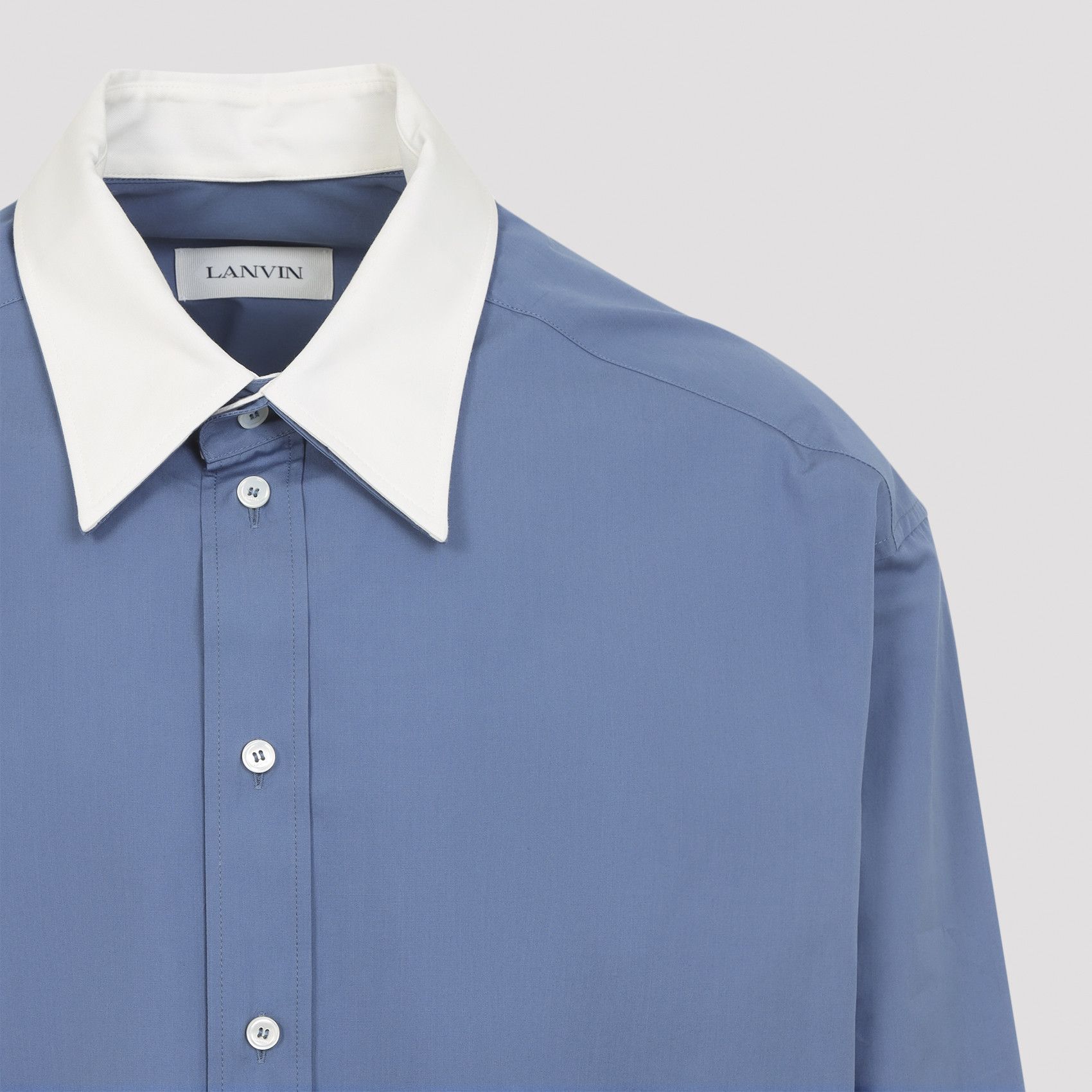 Lanvin Lanvin Loose Fit Shirt Size US XXL / EU 58 / 5 - 3 Thumbnail