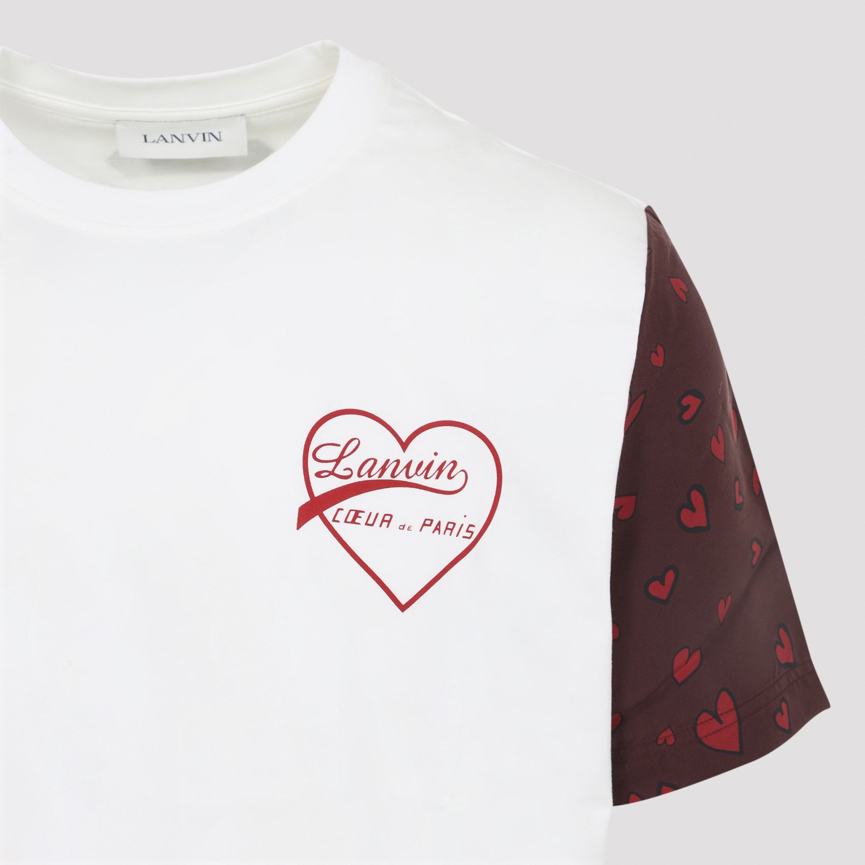 Lanvin Lanvin Cotton T-shirt Size US L / EU 52-54 / 3 - 3 Thumbnail