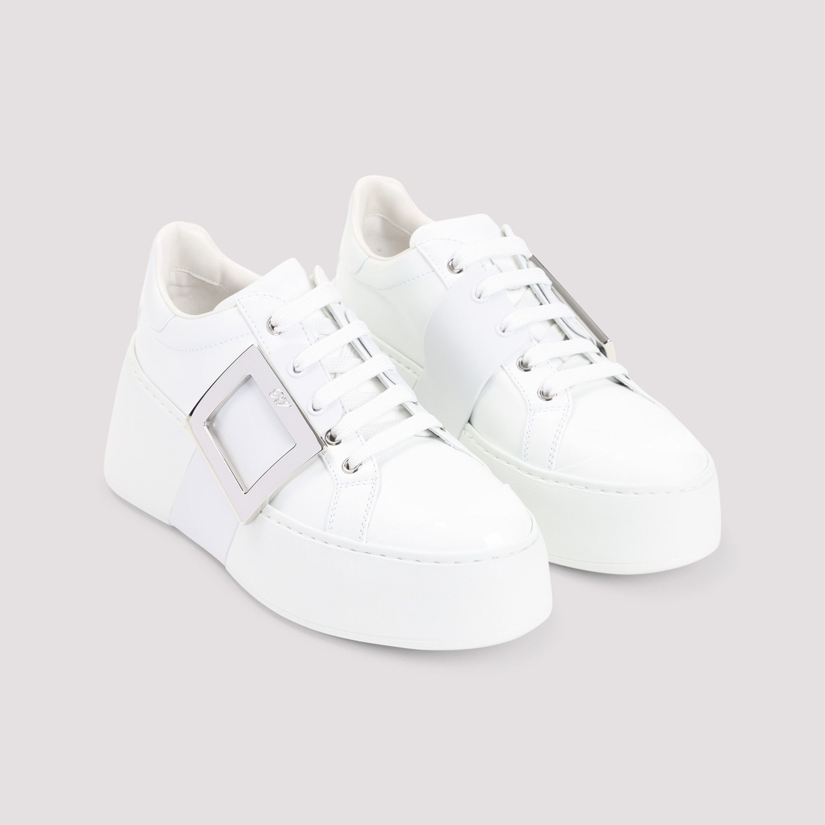 Roger Vivier Roger Vivier Viv` Skate Sneakers Size US 8.5 / IT 38.5 - 3 Thumbnail