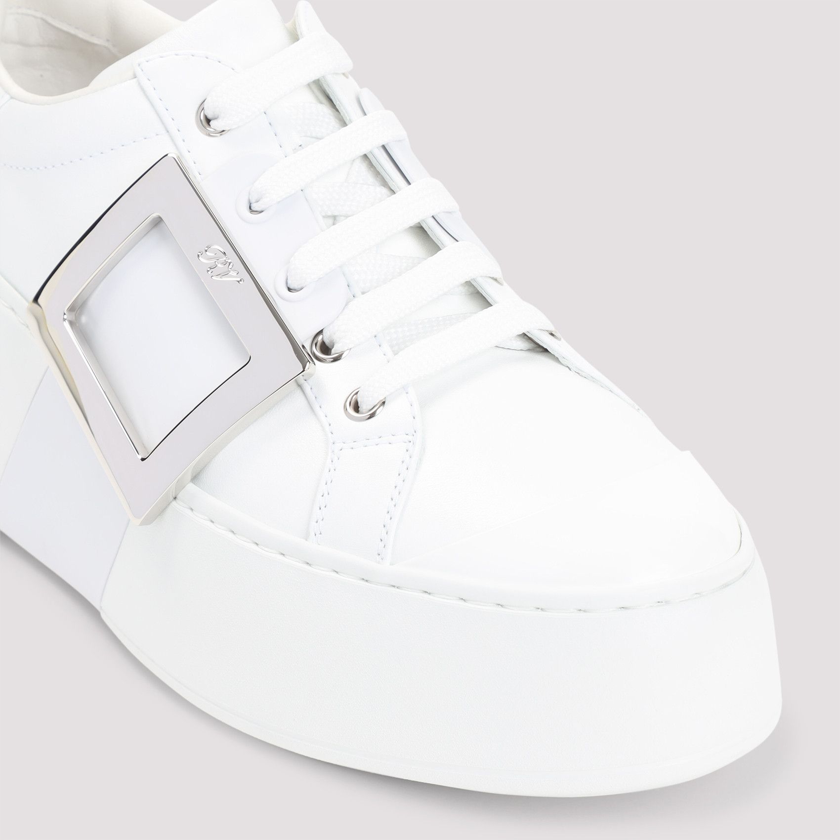 Roger Vivier Roger Vivier Viv` Skate Sneakers Size US 8.5 / IT 38.5 - 4 Thumbnail