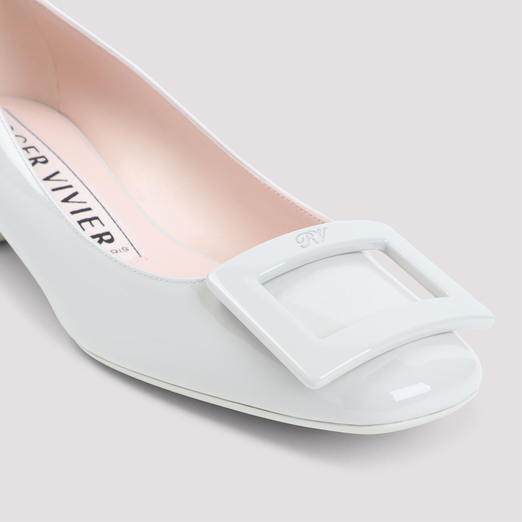 Roger Vivier Roger Vivier Roundy Lacquered 25 Decollete Size US 10 / IT 40 - 4 Thumbnail