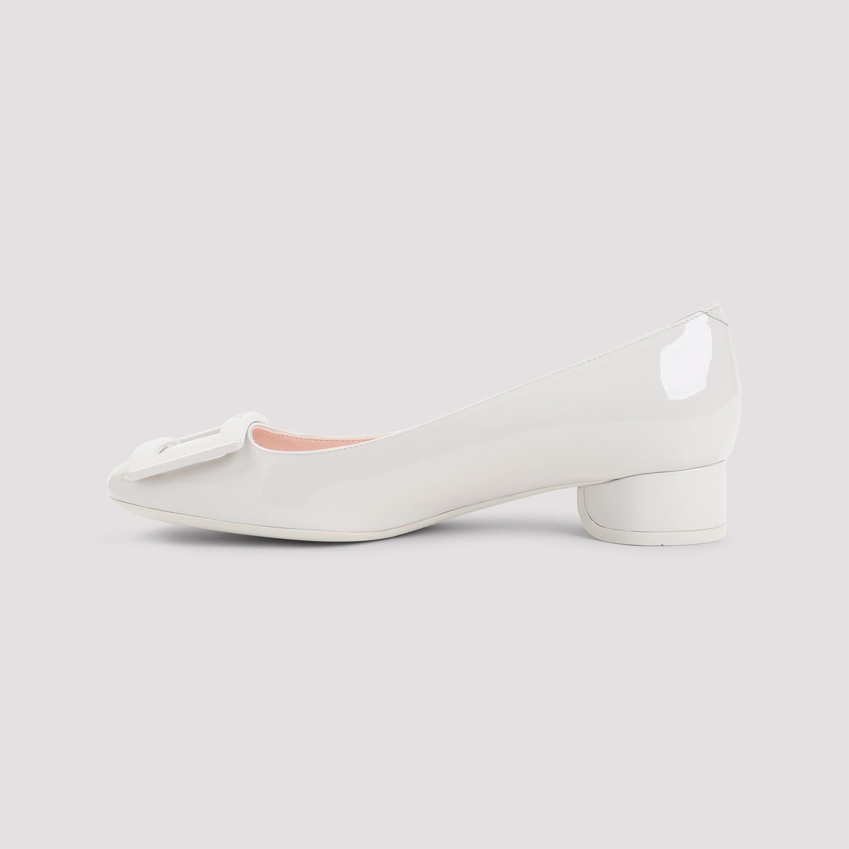Roger Vivier Roger Vivier Roundy Lacquered 25 Decollete Size US 10 / IT 40 - 2 Thumbnail