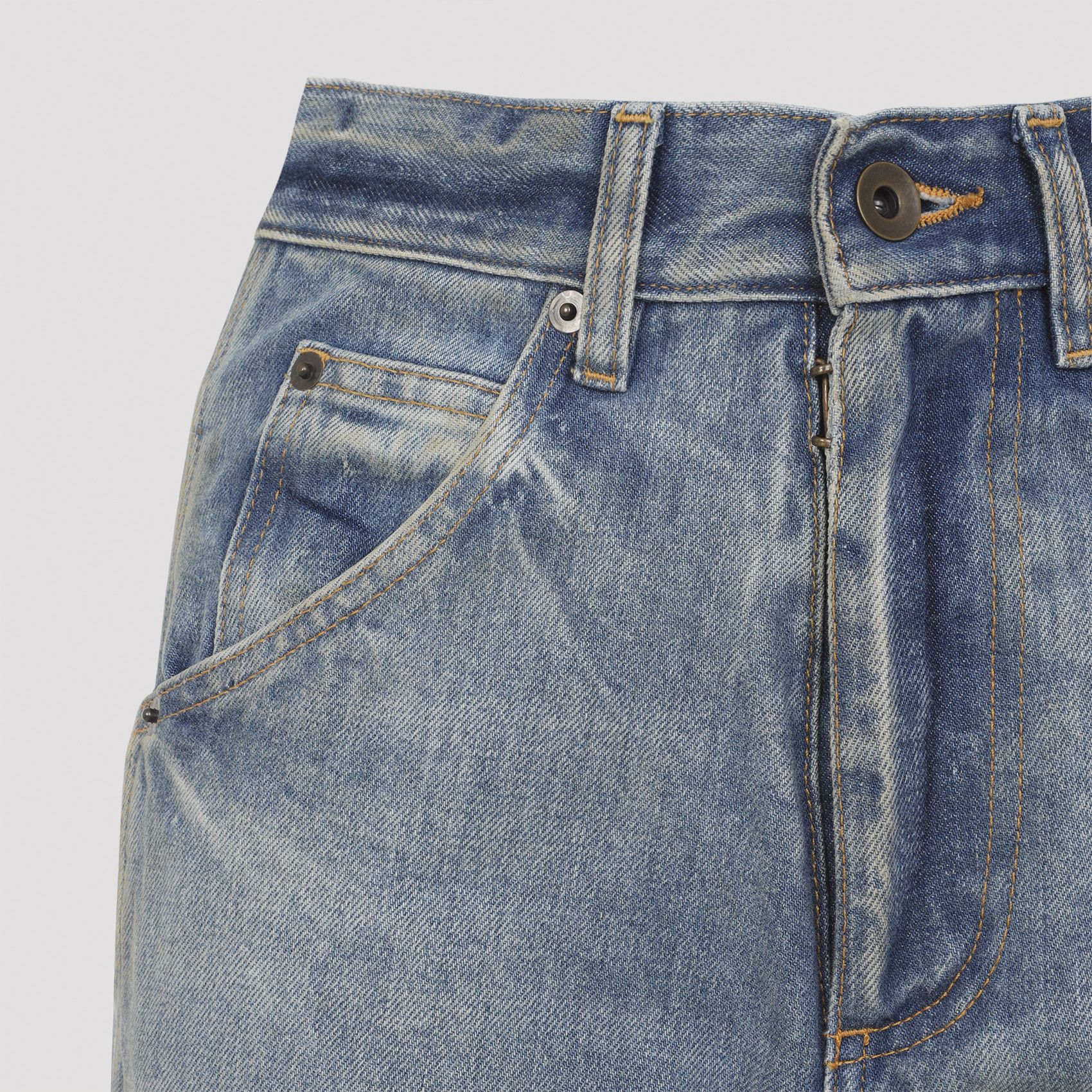 Maison Margiela Maison Margiela 5 Pockets Pants Size 26" / US 2 / IT 38 - 3 Thumbnail