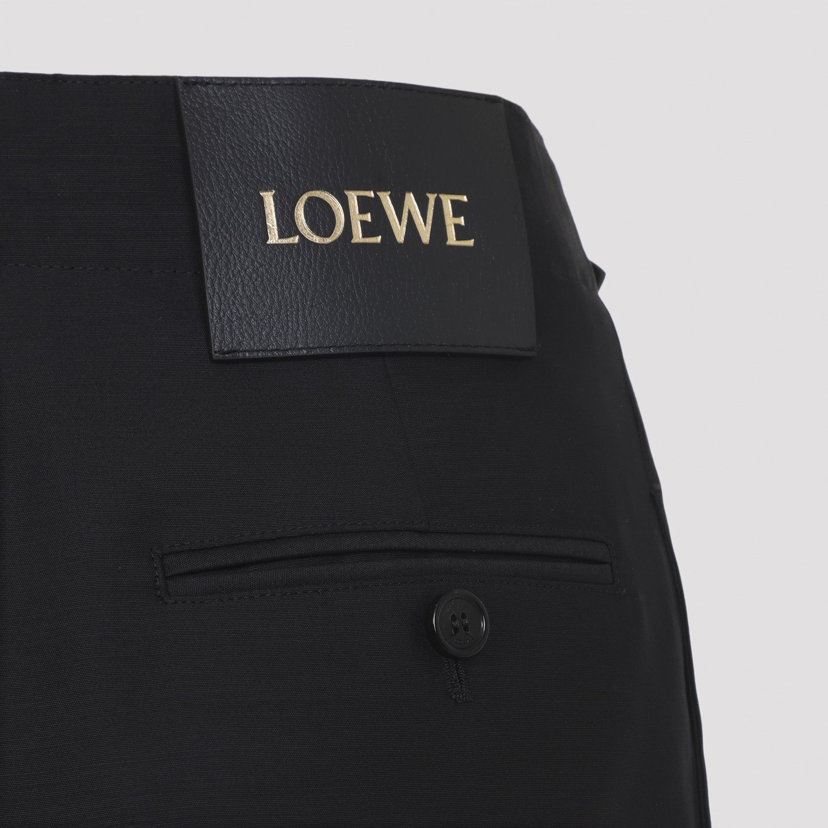 Loewe Loewe Belted Trousers Size 27" / US 4 / IT 40 - 3 Thumbnail