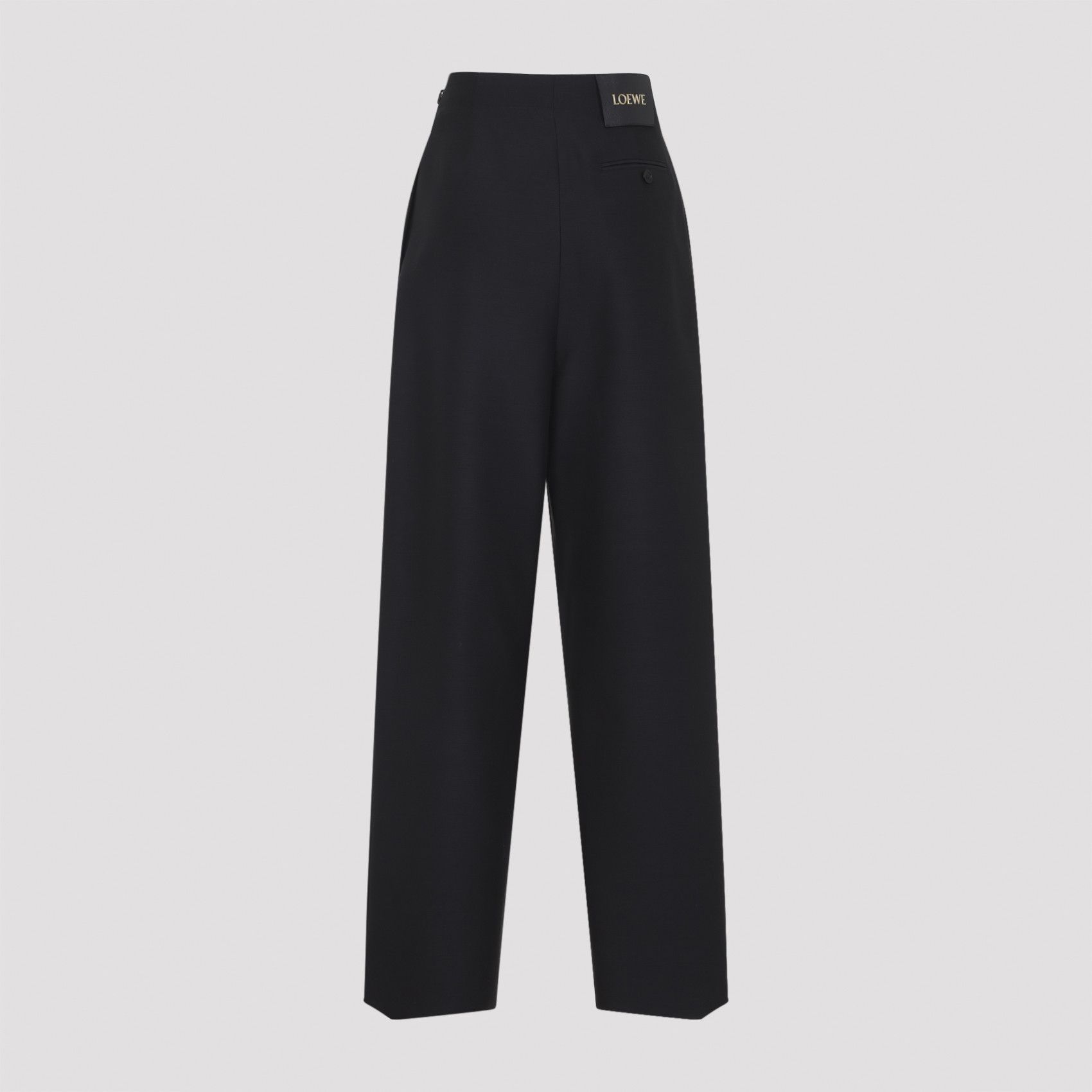 Loewe Loewe Belted Trousers Size 27" / US 4 / IT 40 - 2 Thumbnail