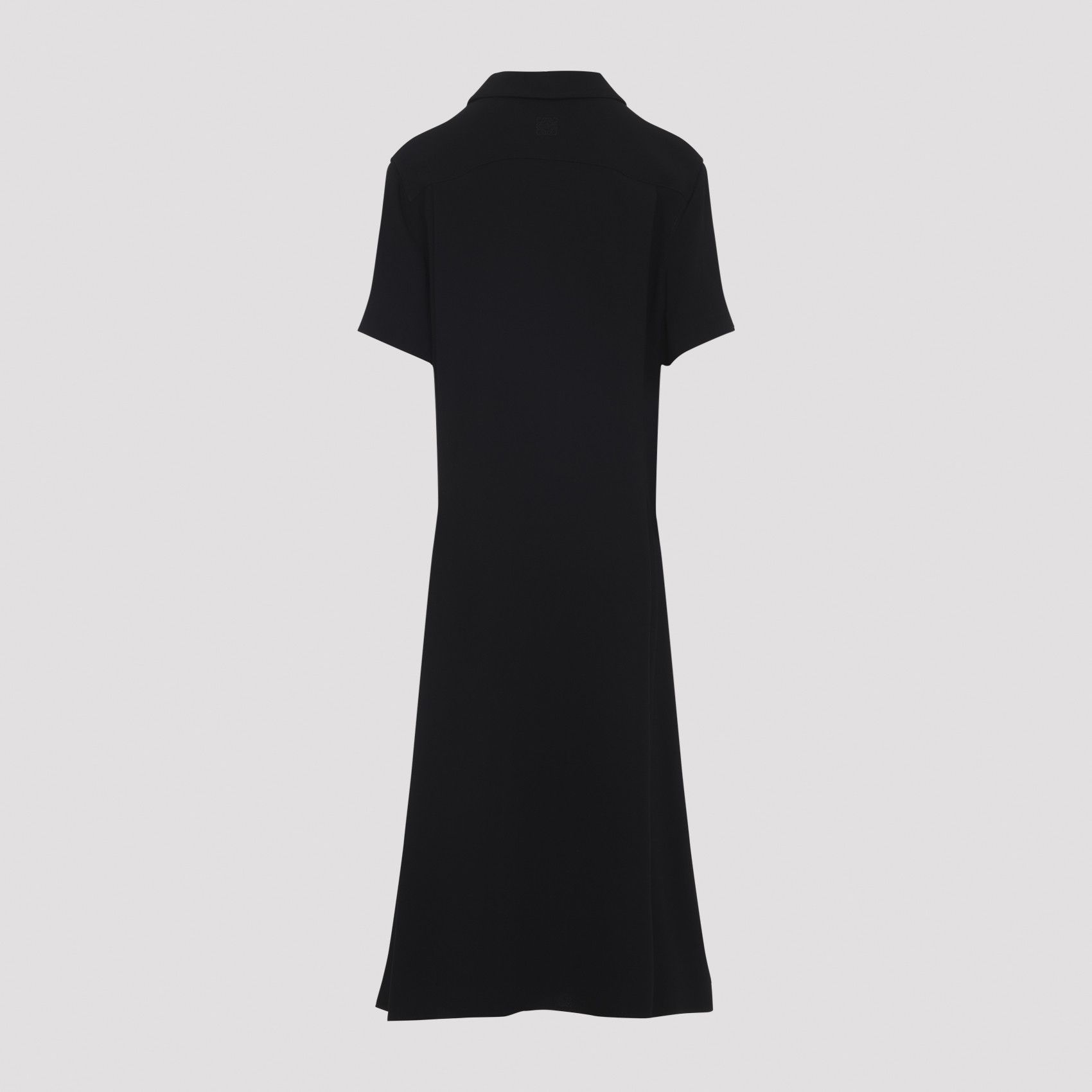 Loewe Loewe Belted Midi Dress Size S / US 4 / IT 40 - 2 Thumbnail